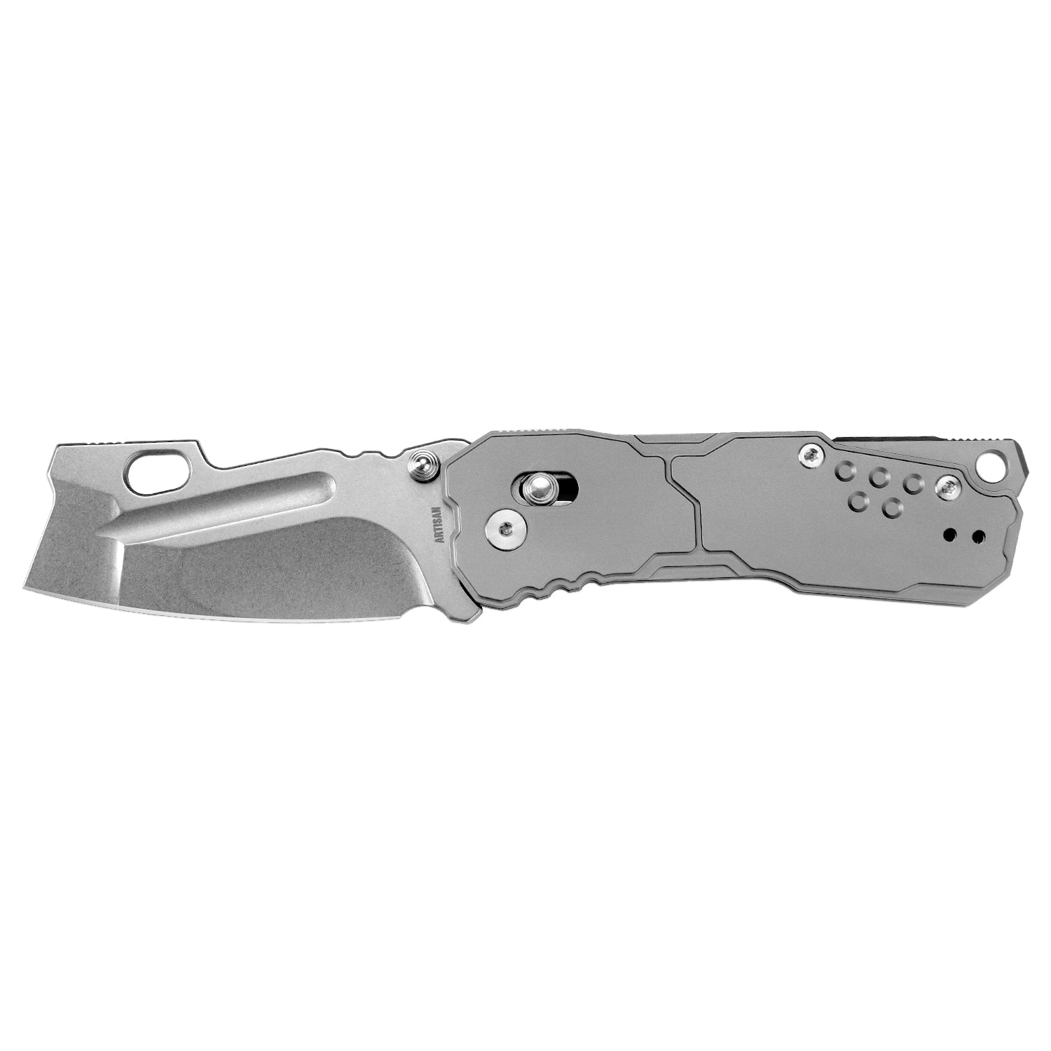 Artisan Cutlery Butcherling 1881 folding knife side view