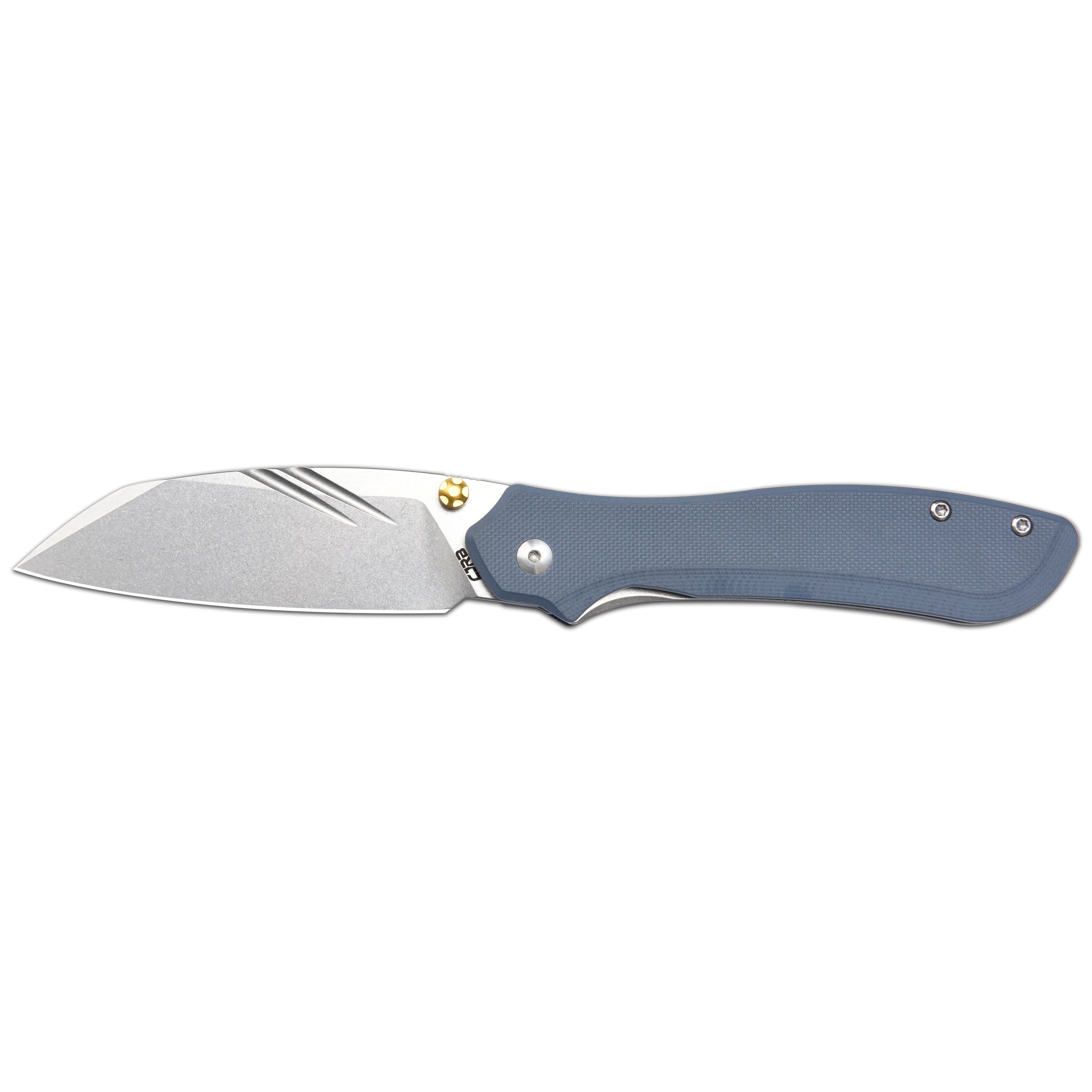 CJRB Fugly J1957-GY folding knife side view