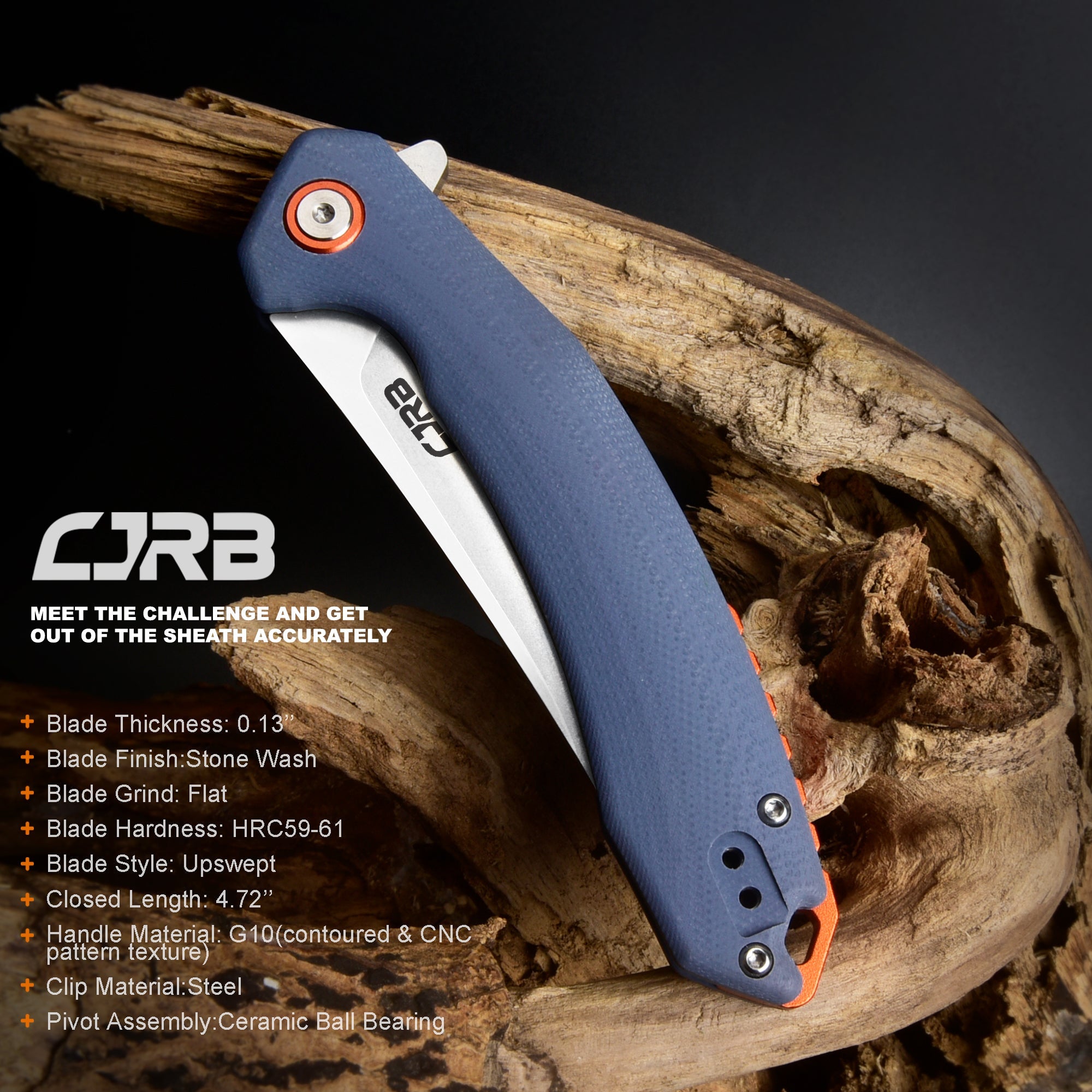 CJRB Gobi J1906-GYC blade detail
