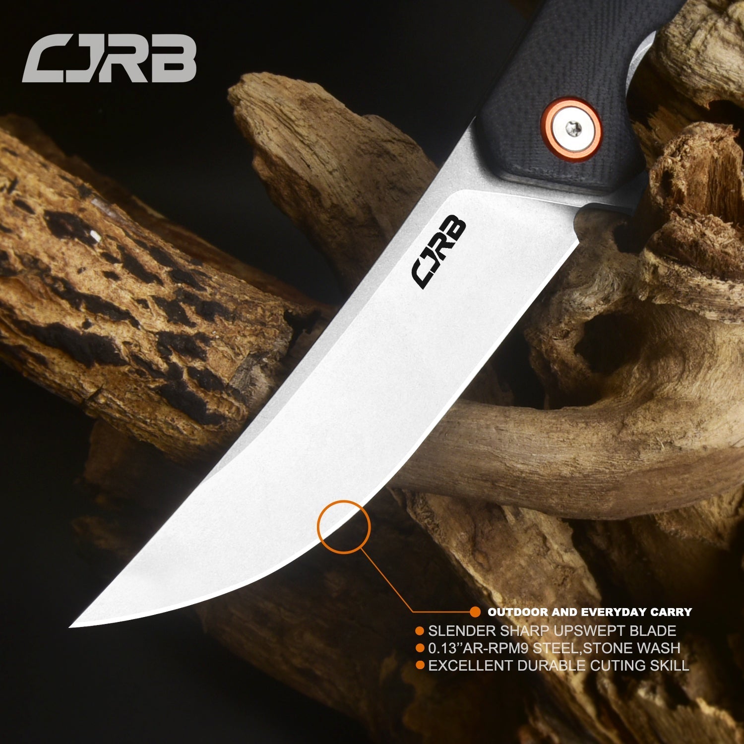 CJRB Gobi J1906-BKC blade detail