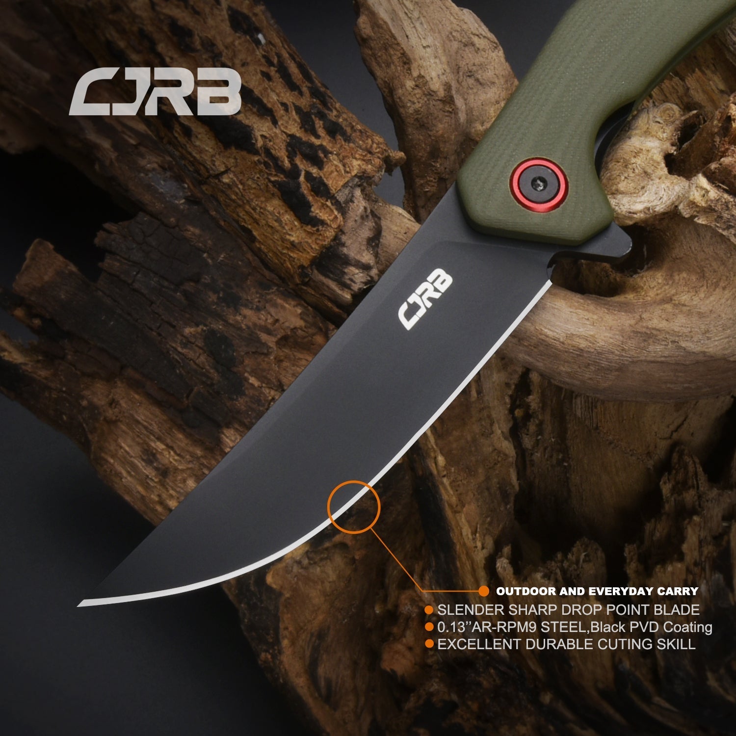 CJRB Gobi J1906-BGNC handle detail