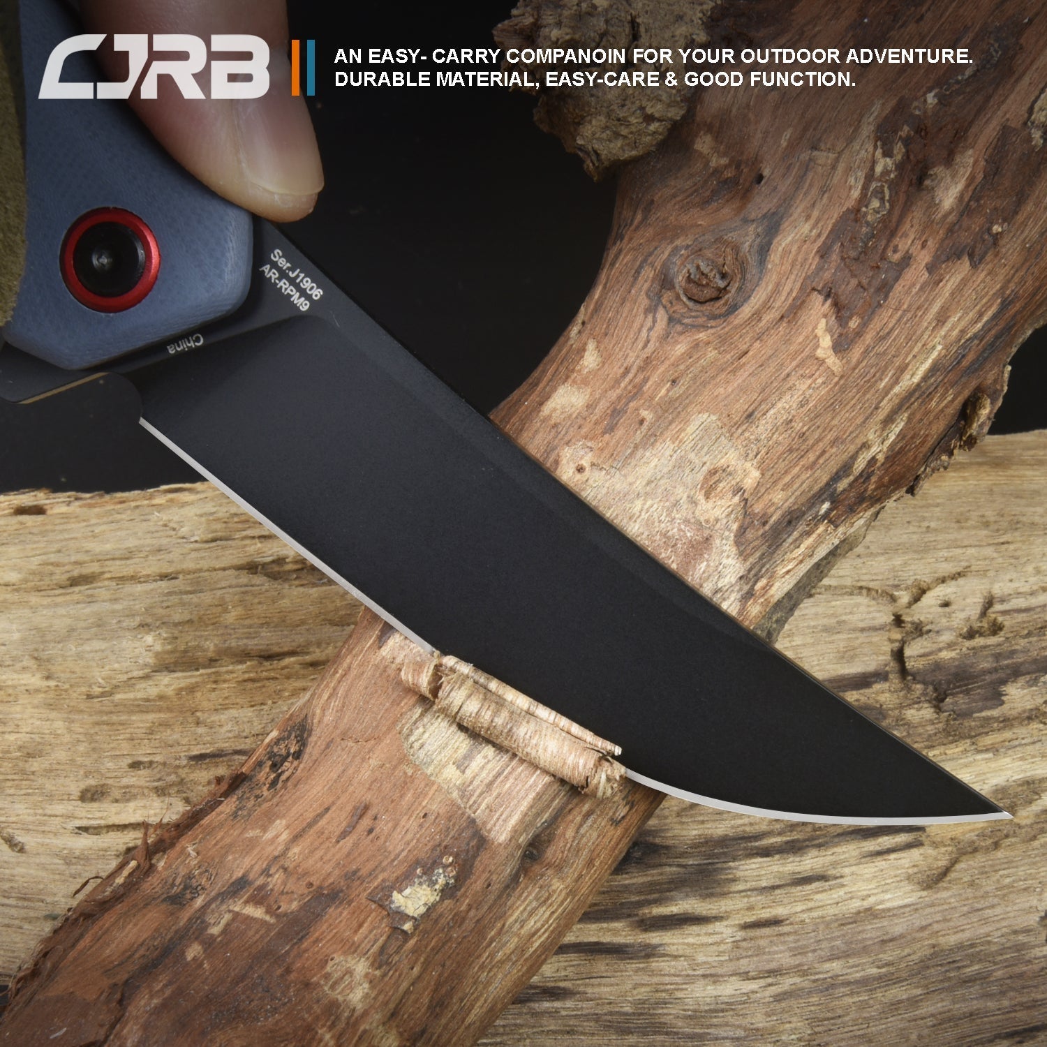 CJRB Gobi J1906-BGYC knife detail