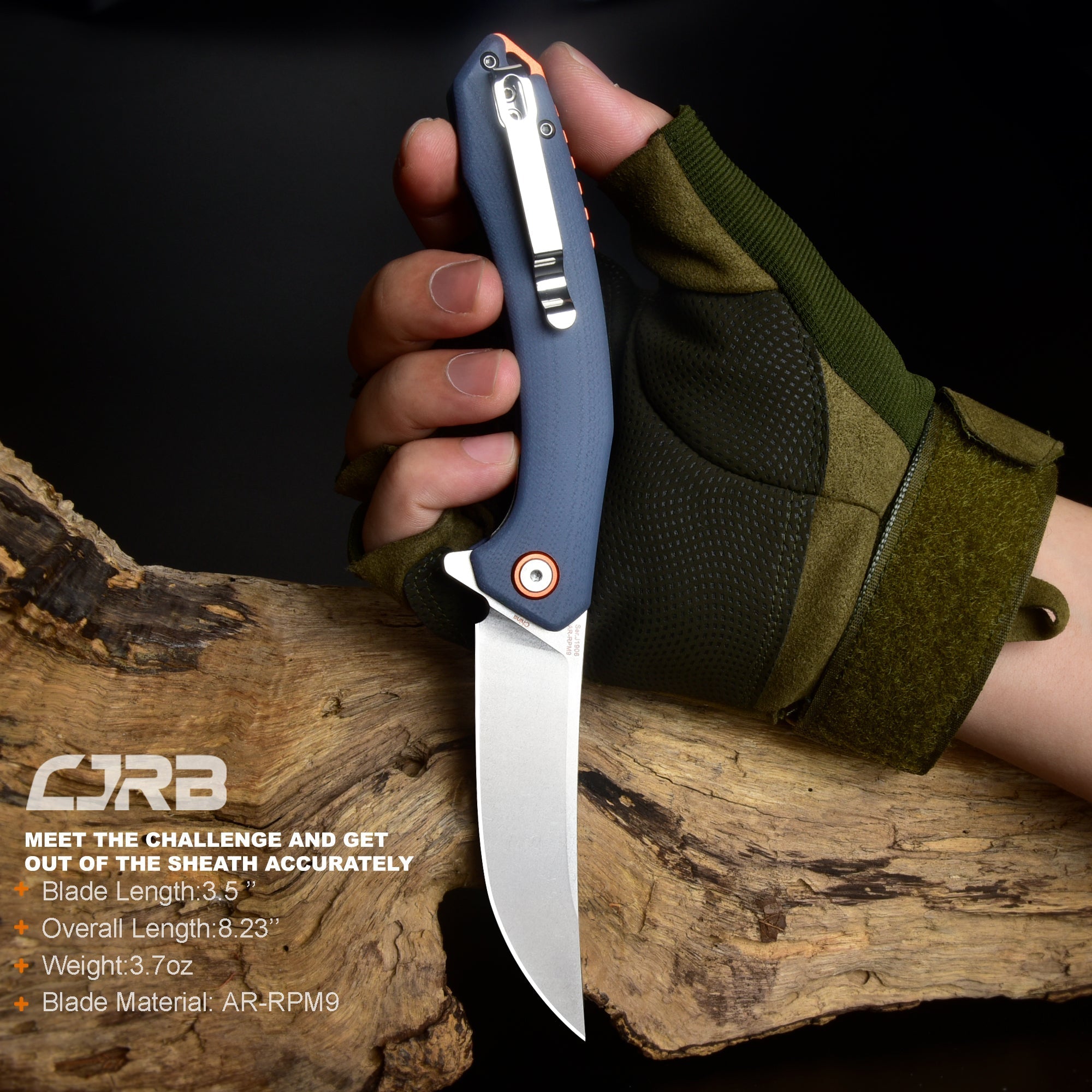 CJRB Gobi J1906-GYC blade profile