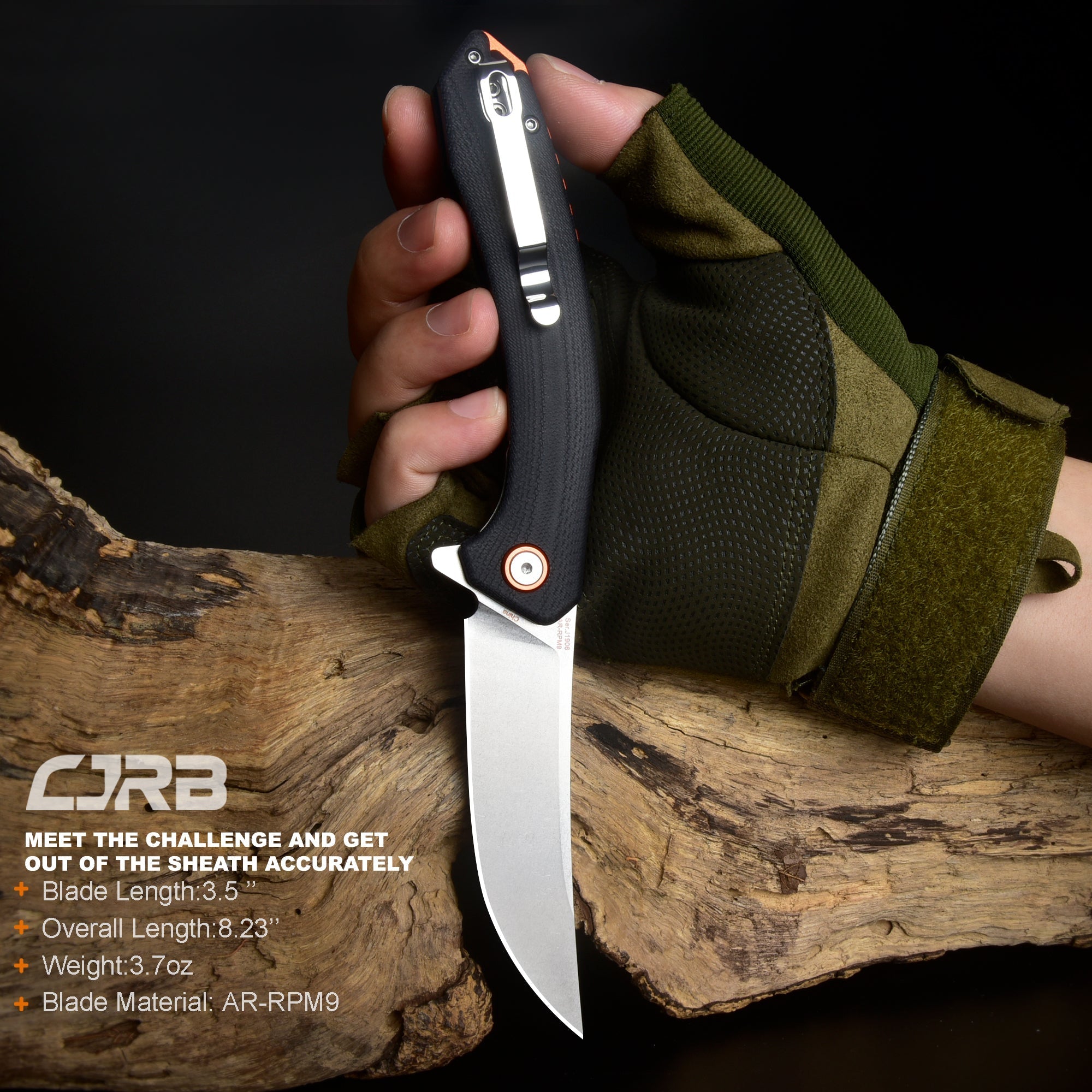 CJRB Gobi J1906-BKC blade profile