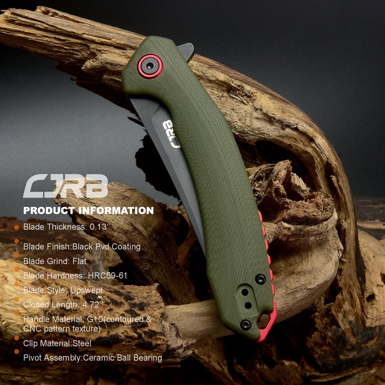 CJRB Gobi J1906-BGNC handle close-up