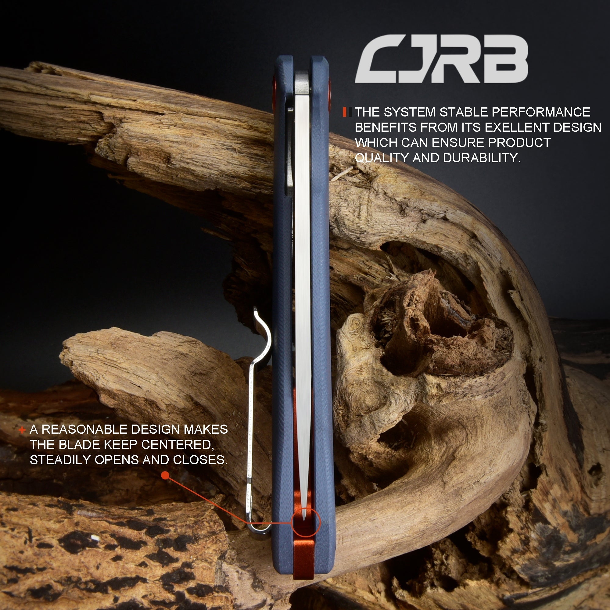 CJRB Gobi J1906-GYC handle close-up