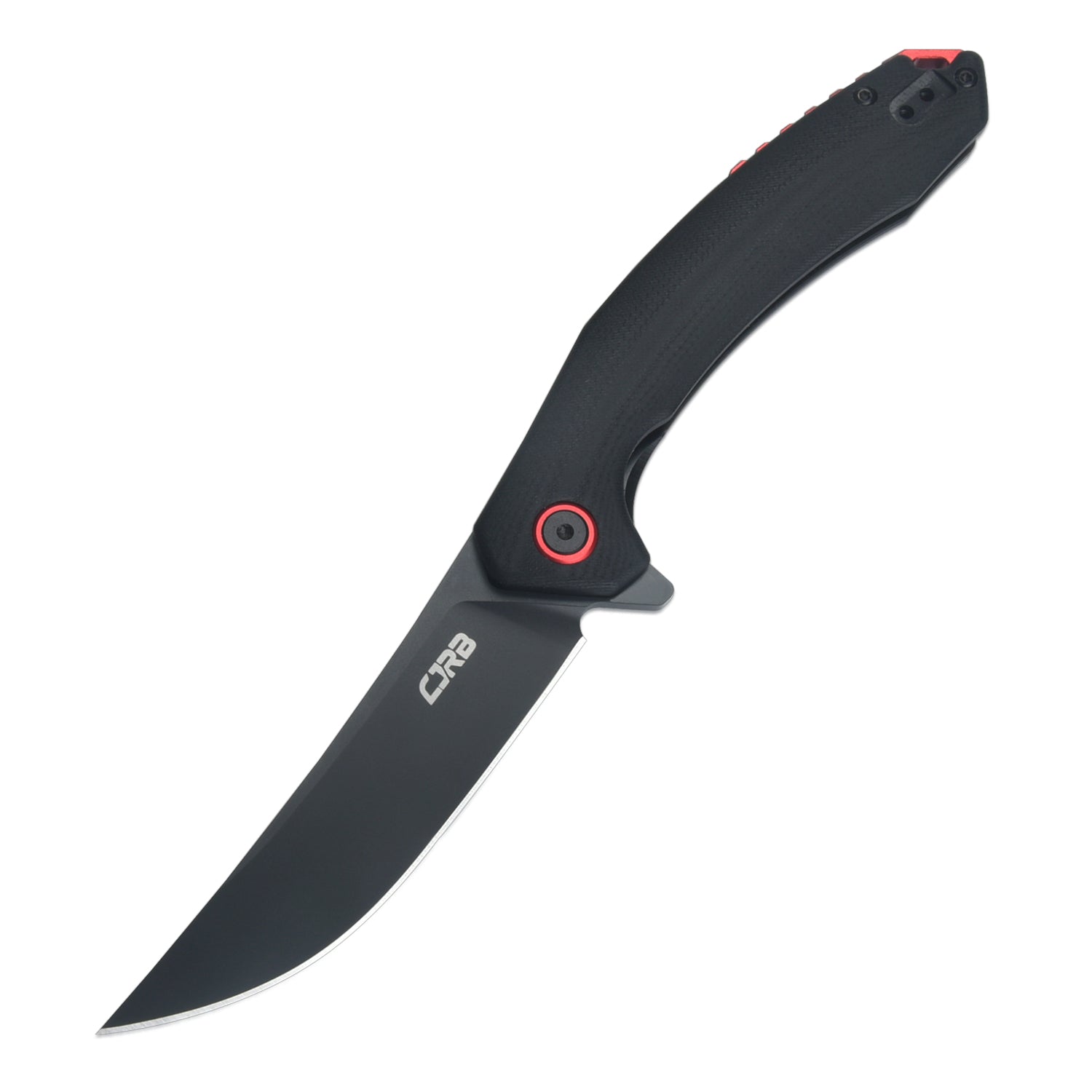 CJRB Gobi J1906-BBKC folding knife with AR-RPM9 black PVD blade