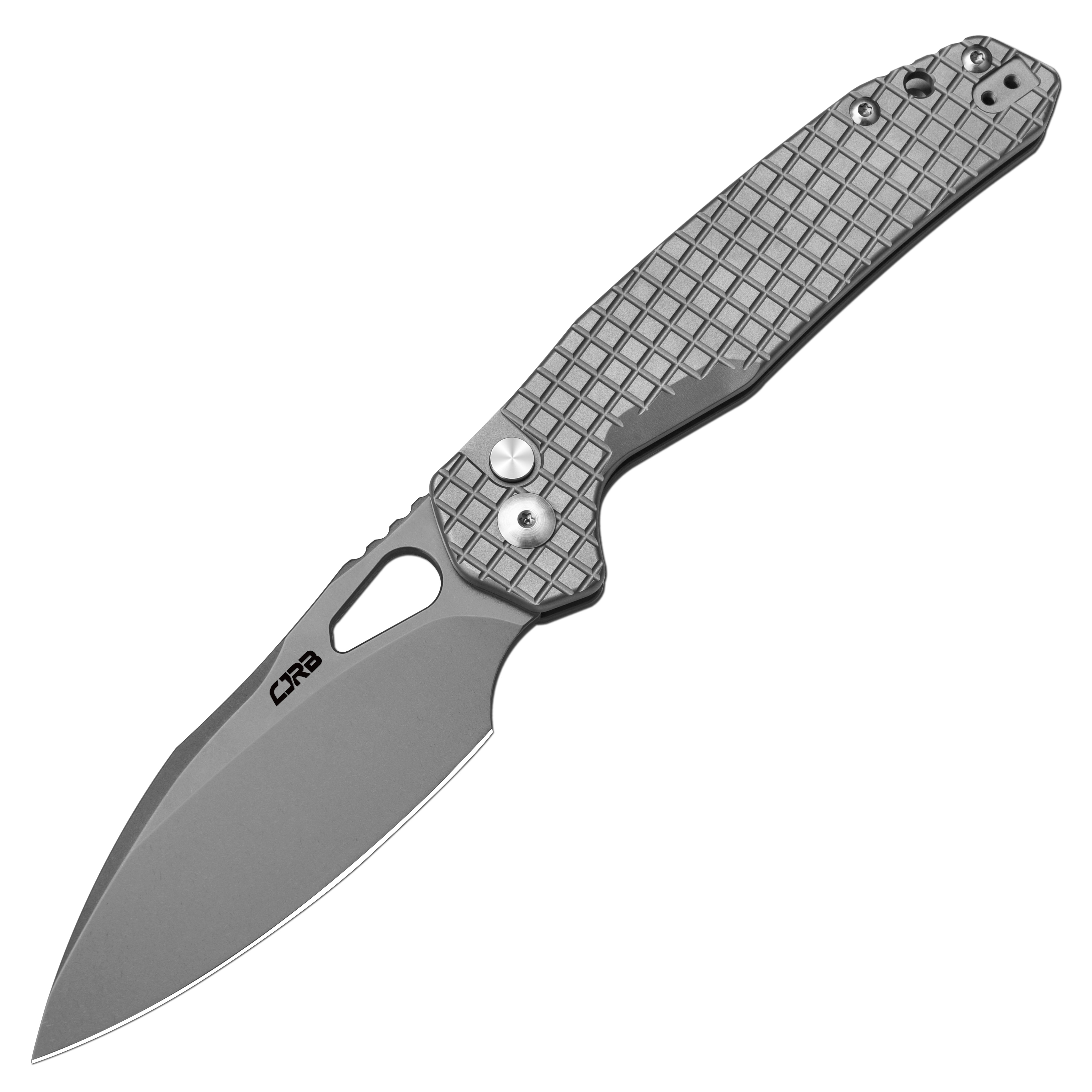 CJRB Frack J1931 folding knife with CPM-S90V blade