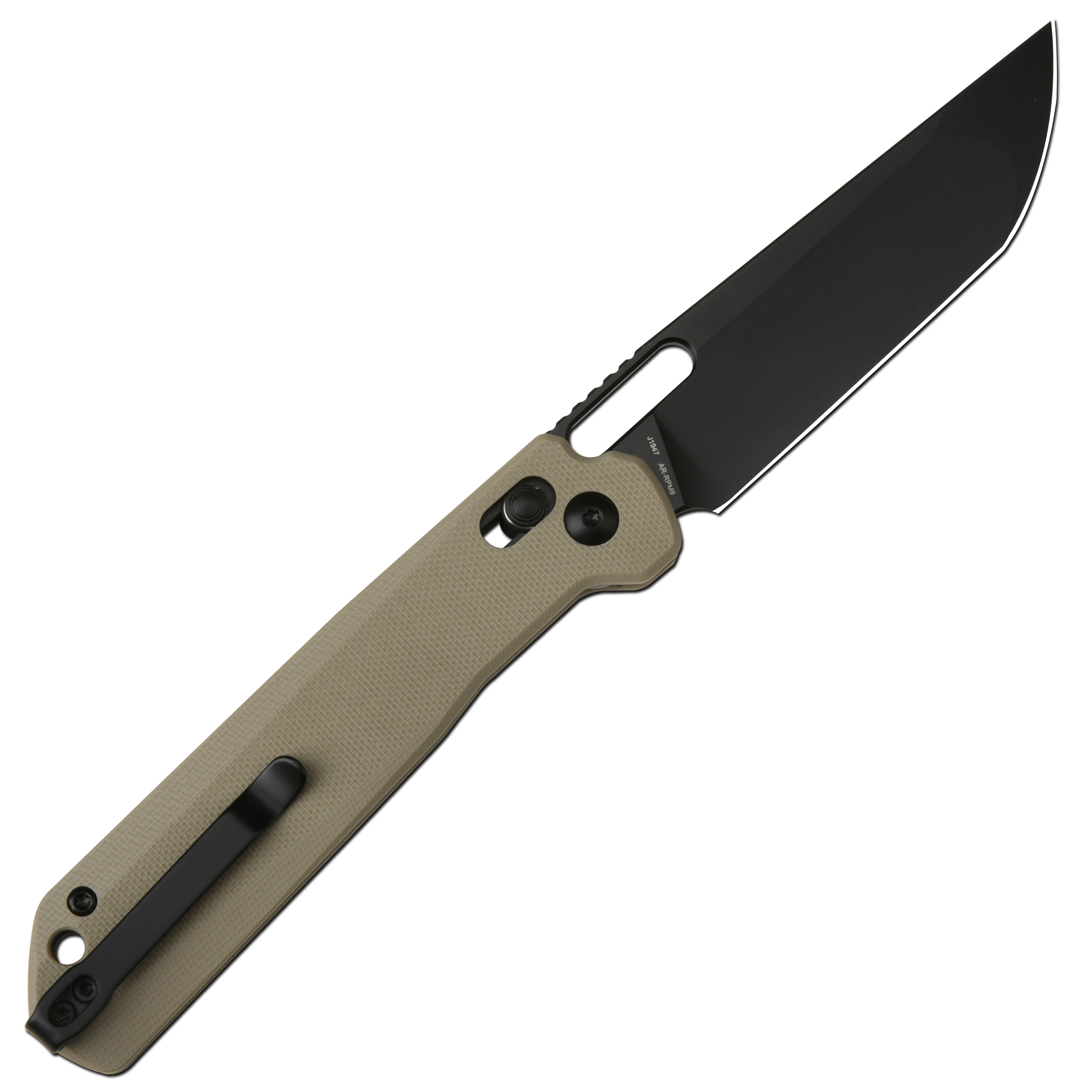 CJRB Bellona J1947-BDE handle detail