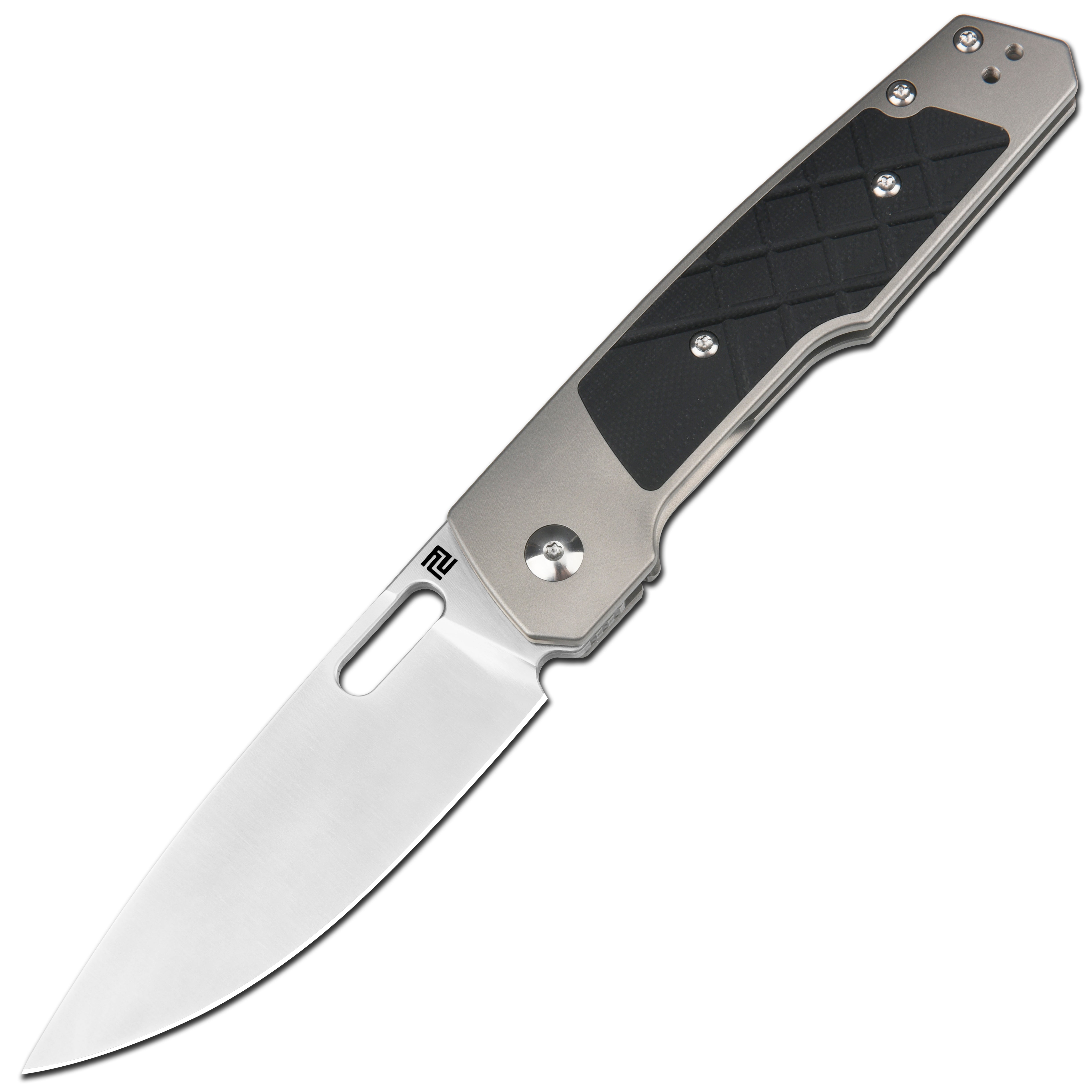 Building the Gambit: G10 folding knife with steel blade