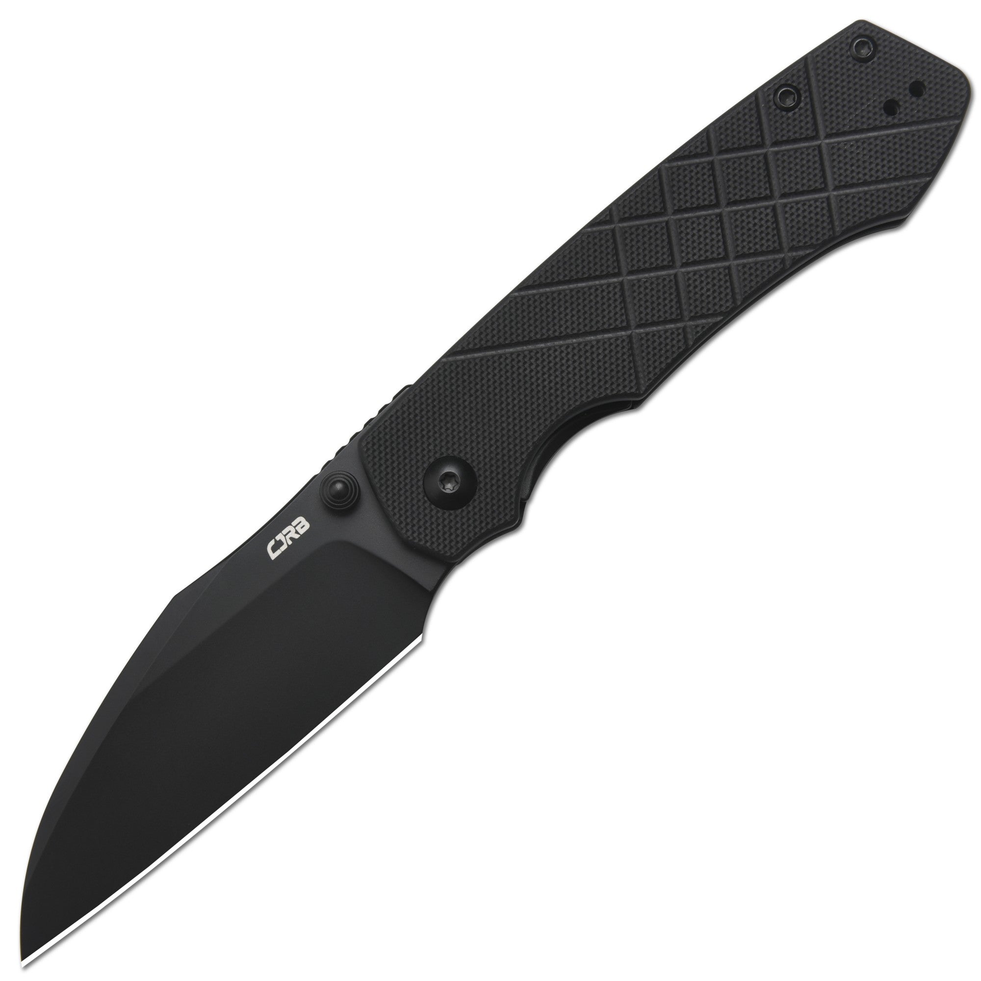 CJRB Kestrel J1962 folding knife with AR-RPM9 steel blade