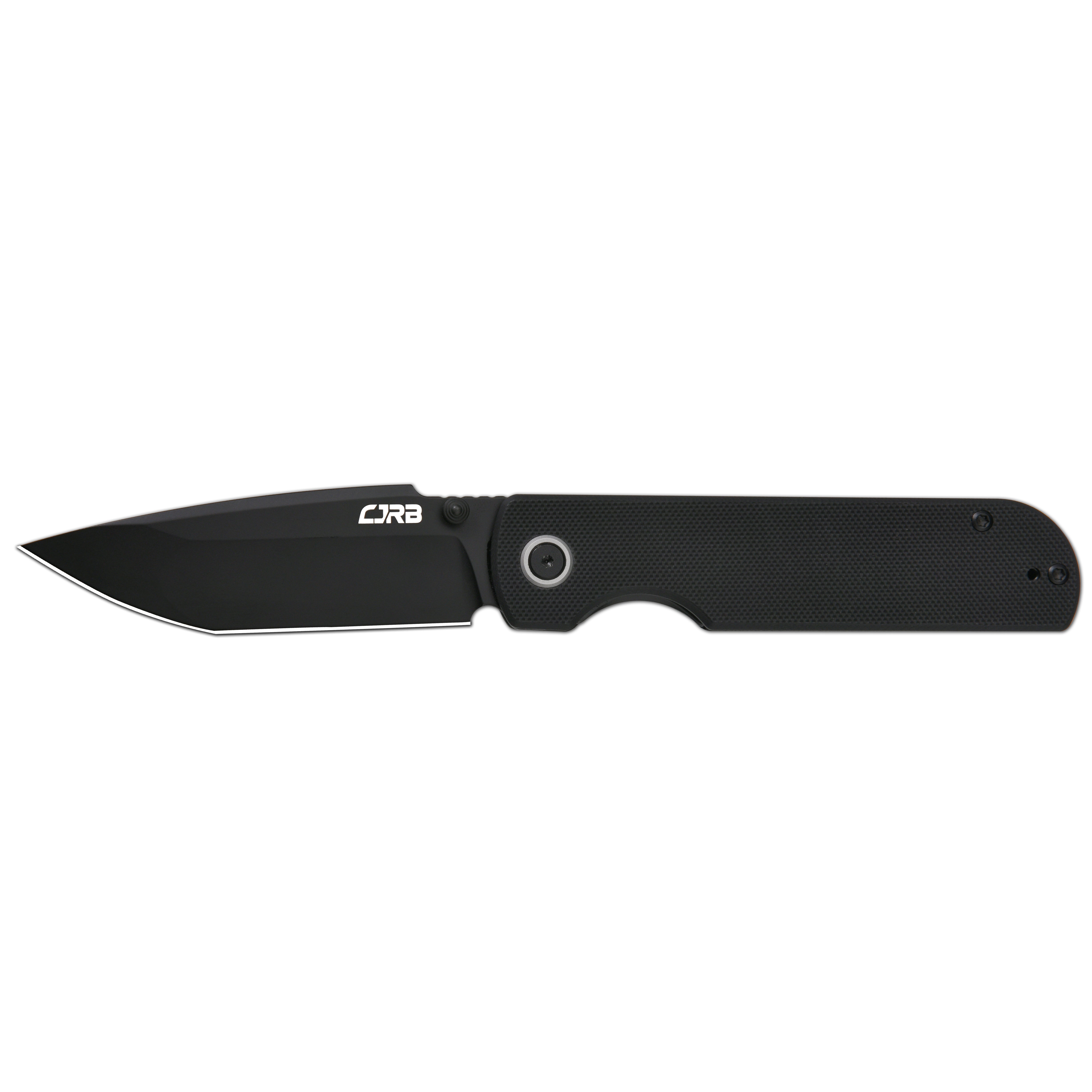 CJRB Nova J1937-BBK folding knife side view