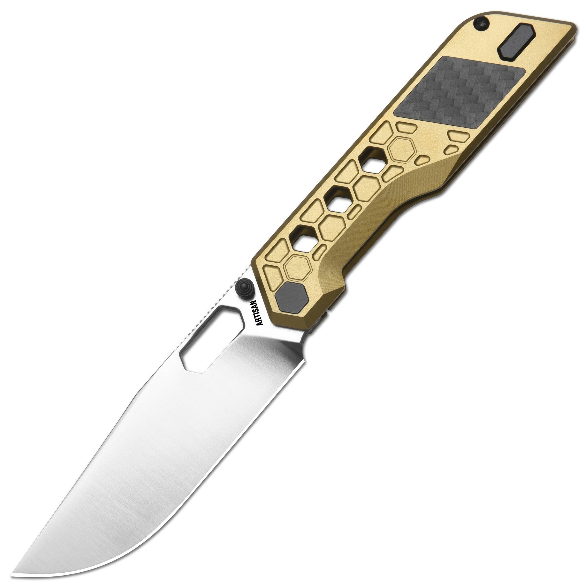 Artisan Cutlery Beest 1878G folding knife with S35VN blade