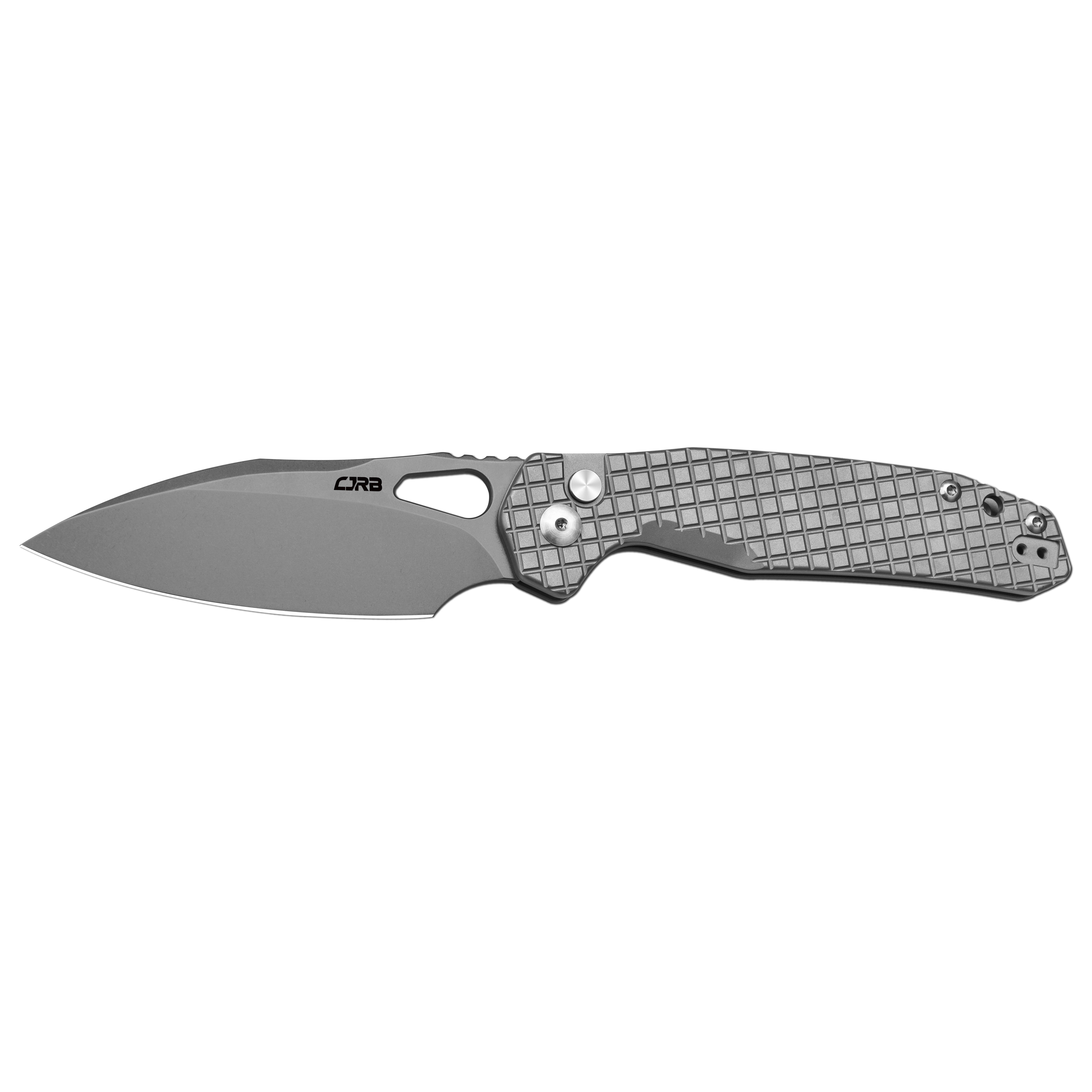 CJRB Frack J1931 folding knife side view