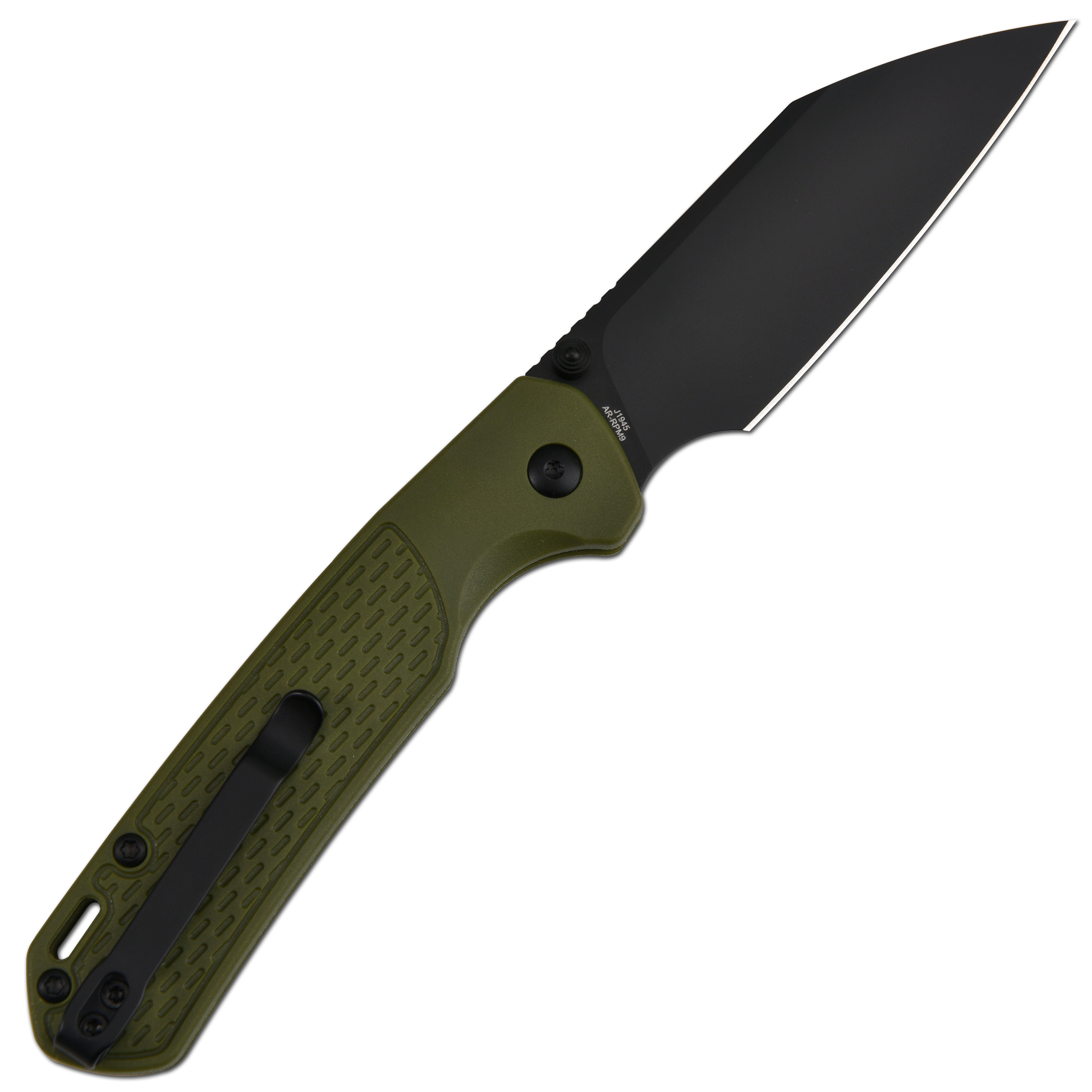 CJRB Pyrite-Light J1945-BGN folding knife product image