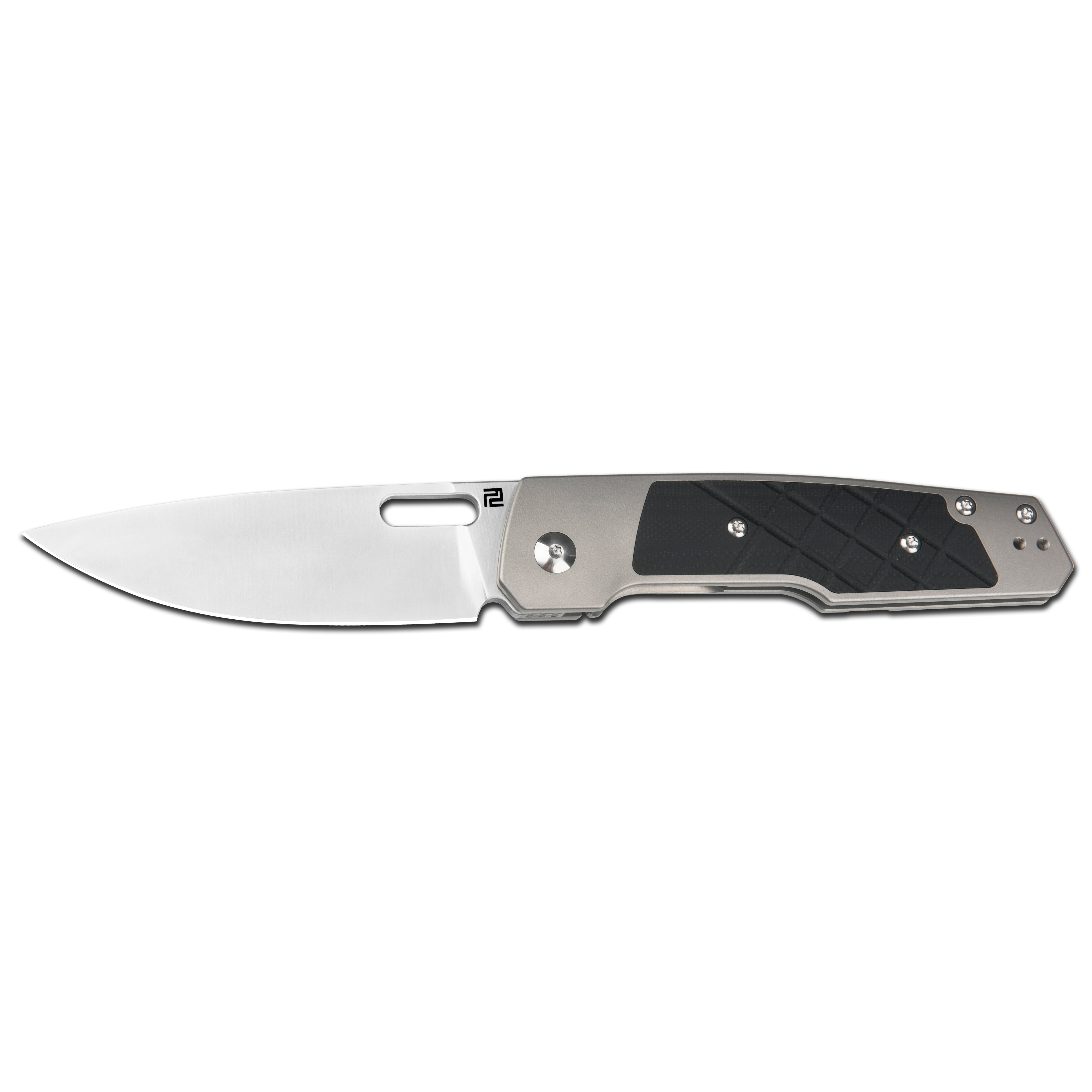 Building the Gambit: G10 folding knife side view