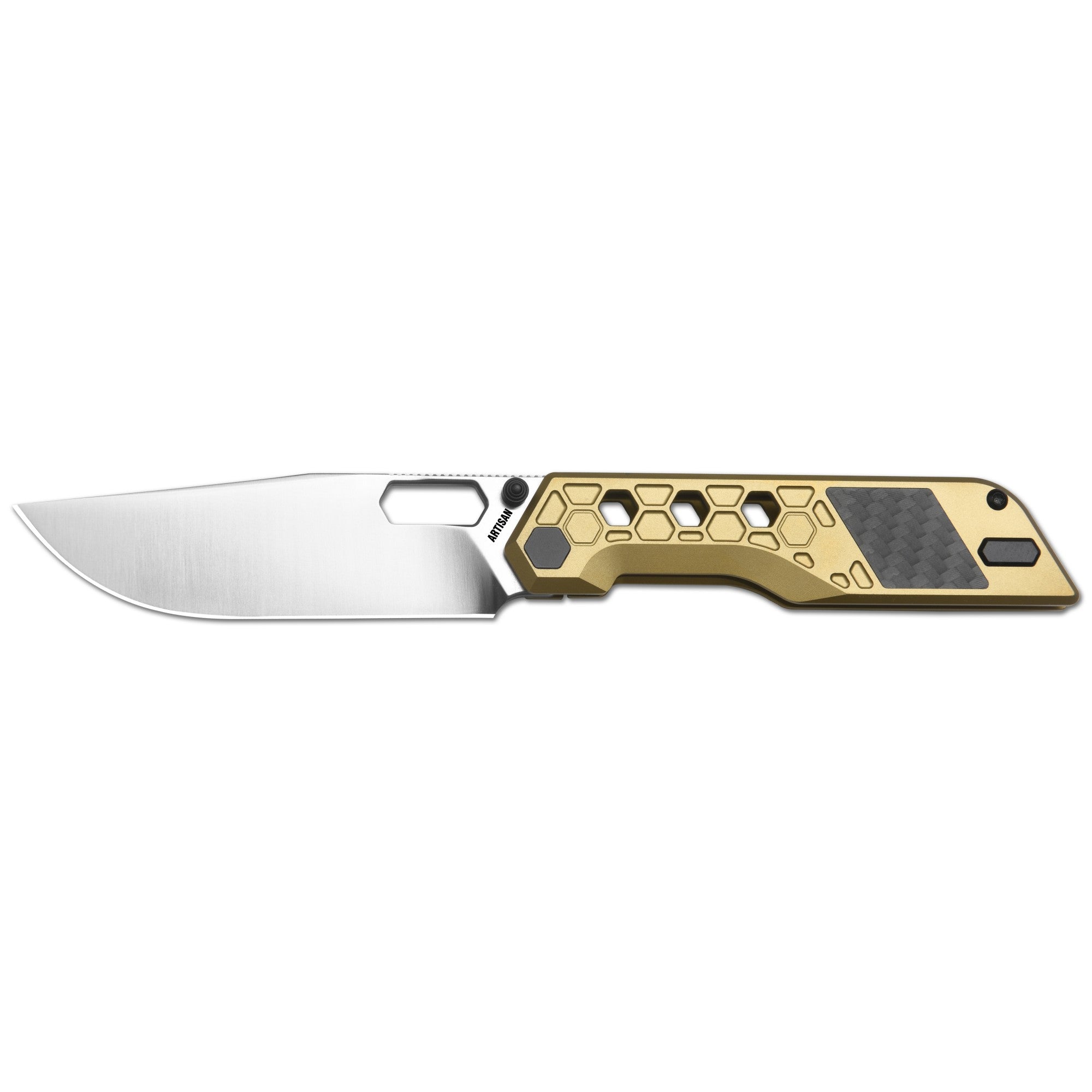 Artisan Cutlery Beest 1878G folding knife side view
