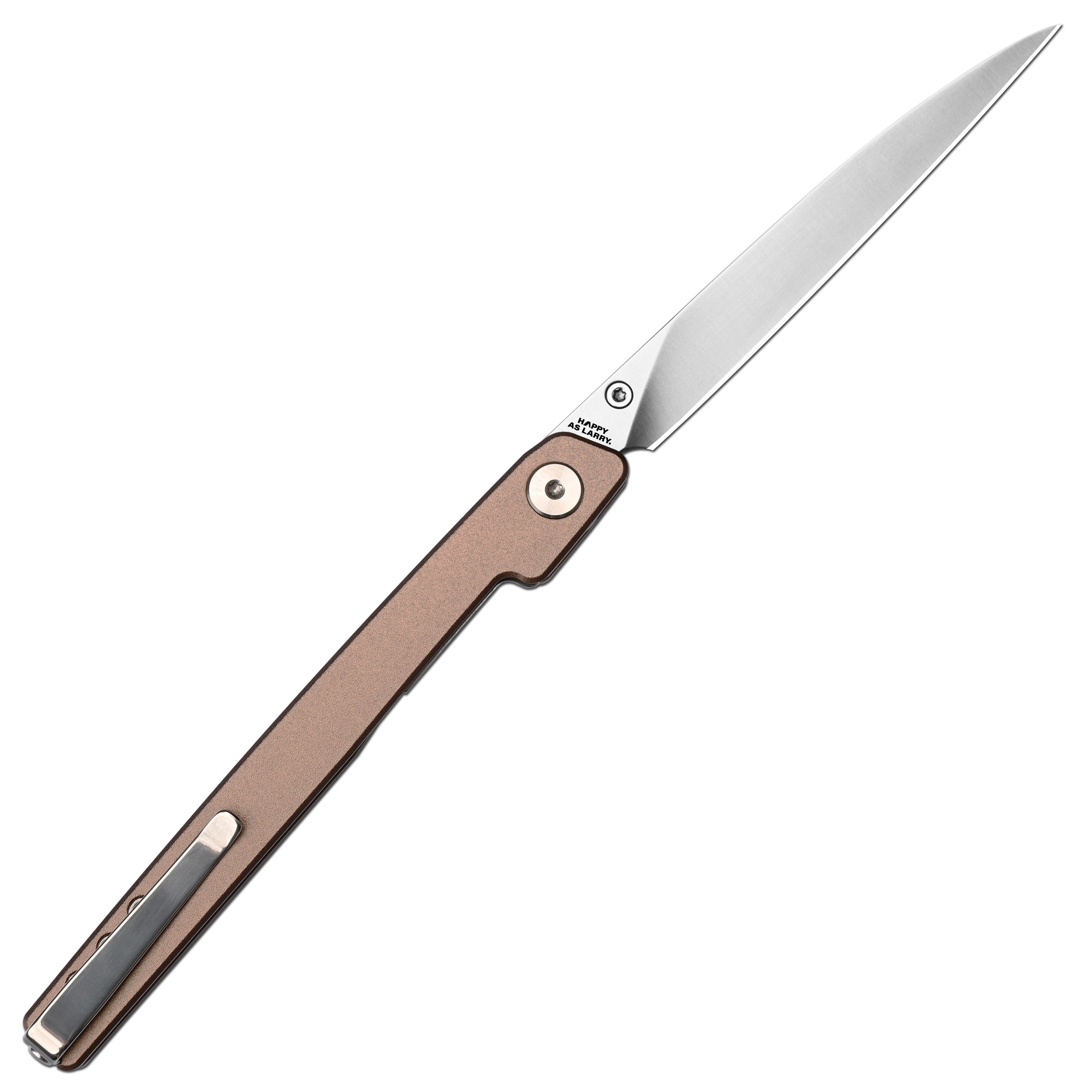 CJRB Lanky J1965-CP folding knife detail view