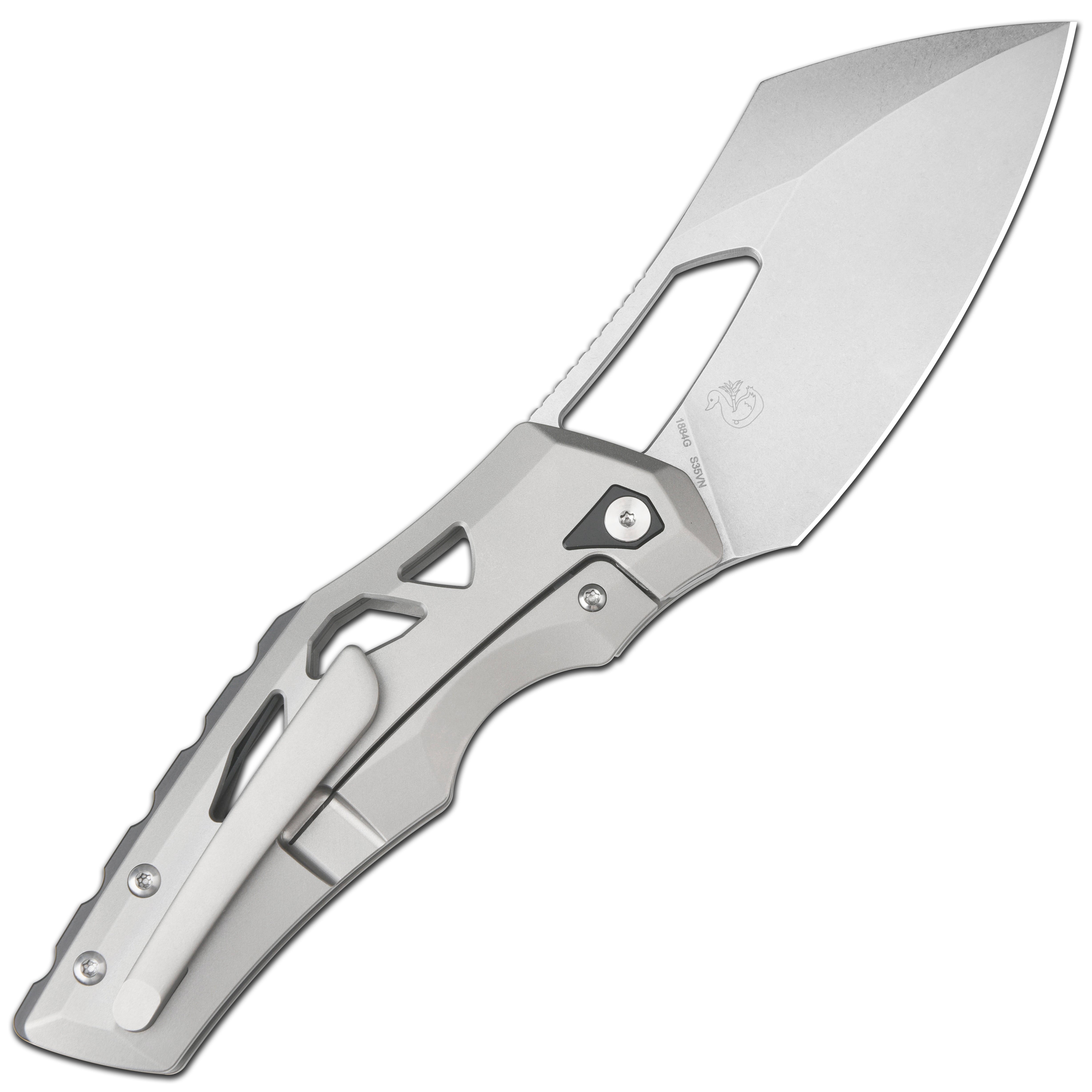 Artisan Cutlery Tortoise 1884G handle detail
