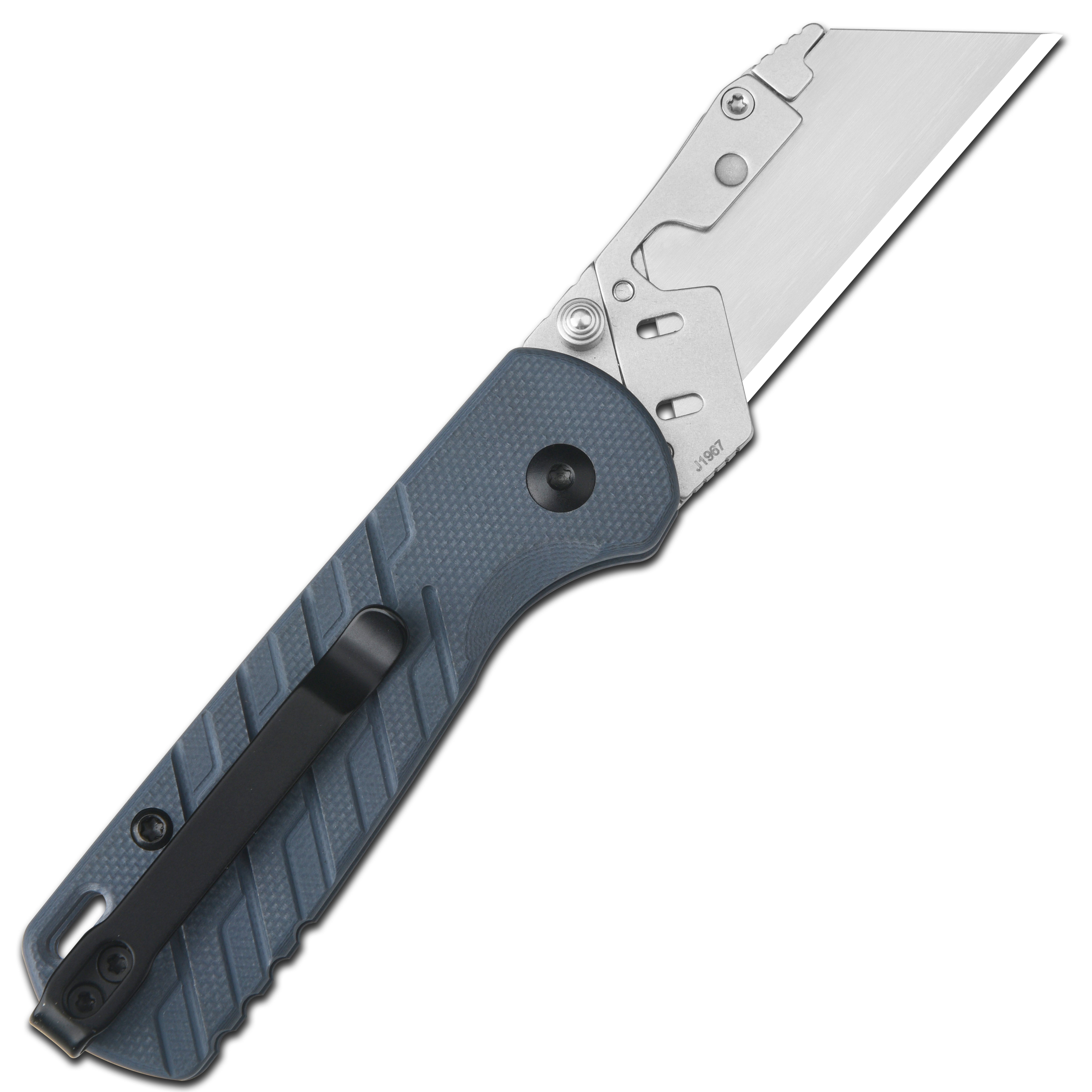 CJRB Boxer J1967 folding knife detail view