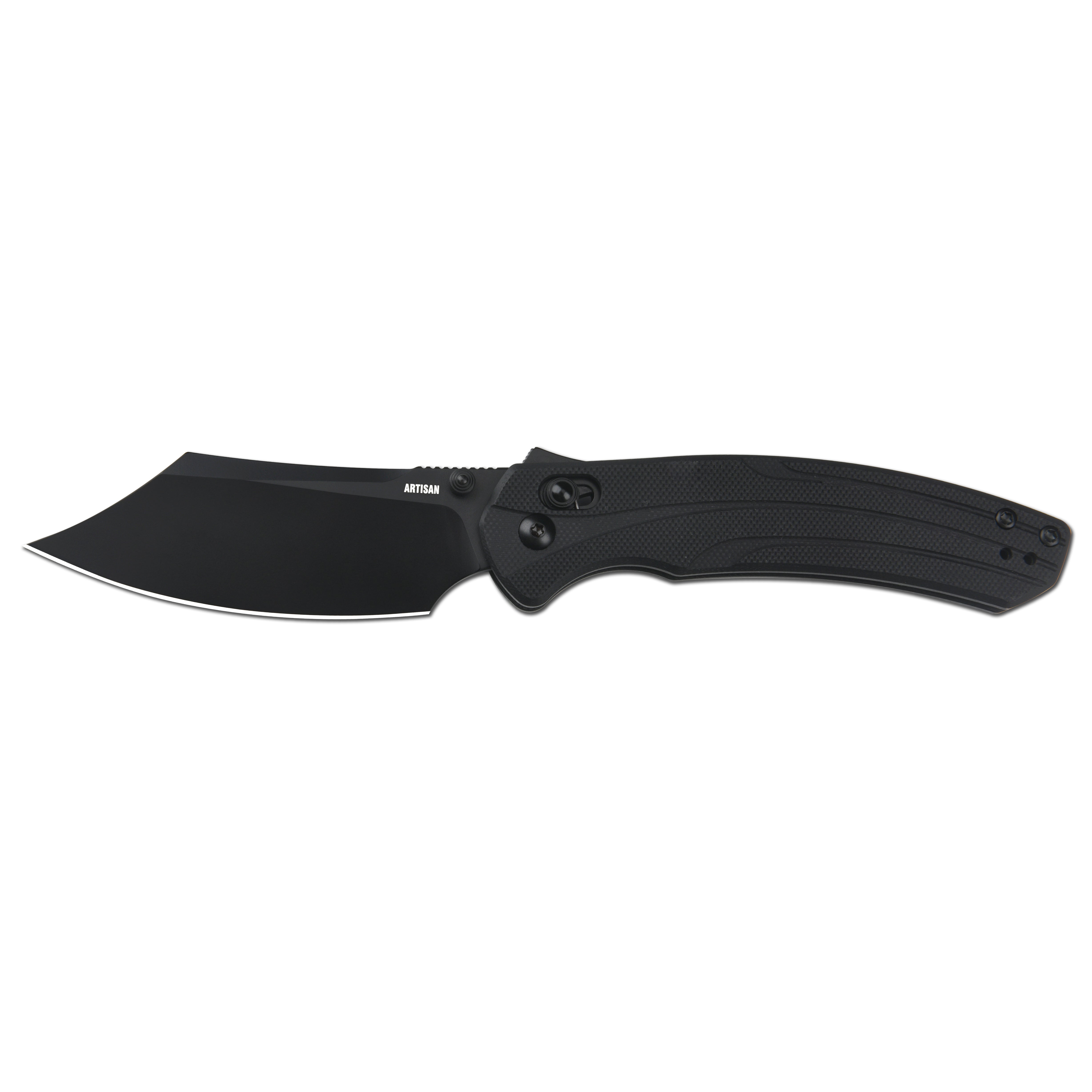 Artisan Cutlery Simoon 1882P folding knife side view