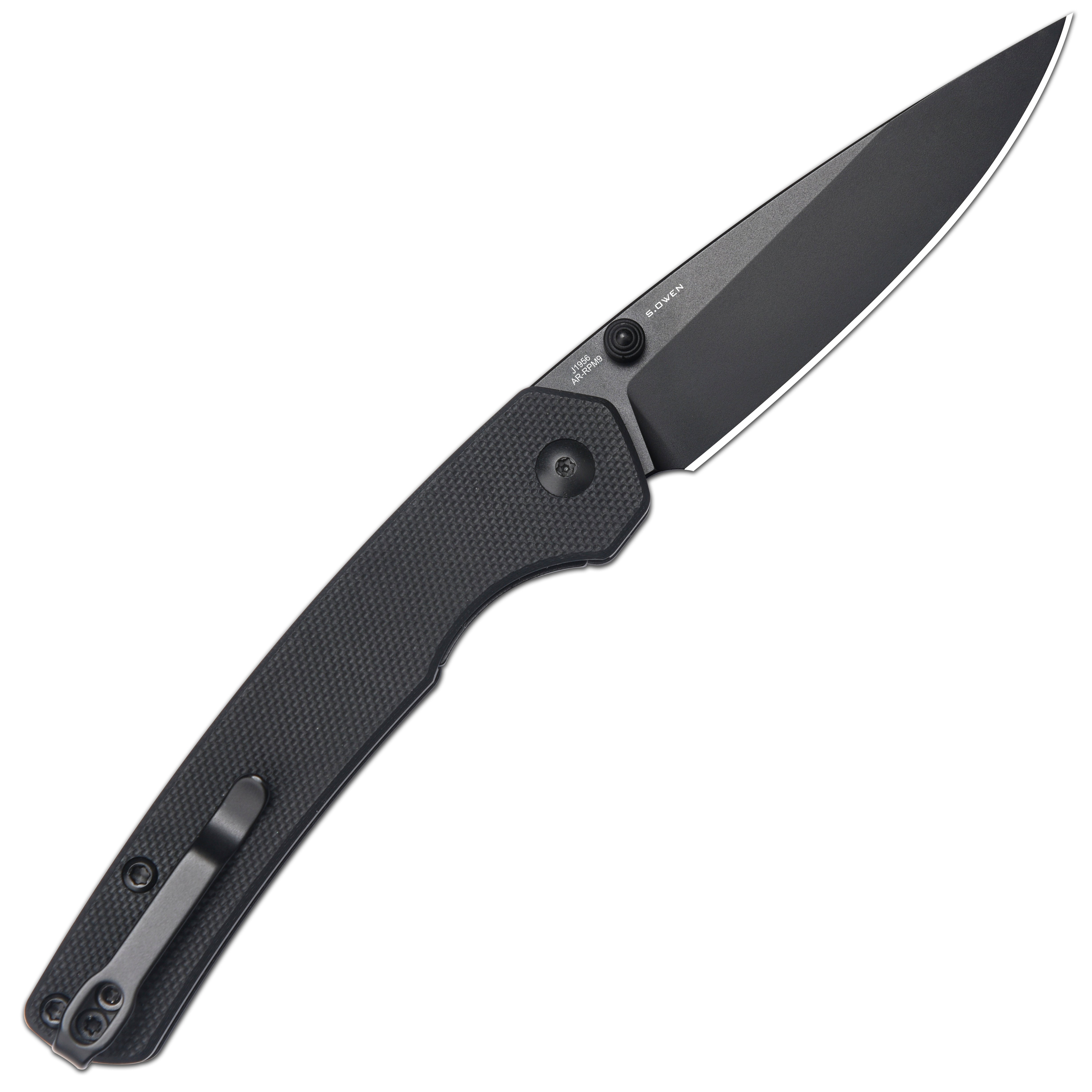 CJRB Kain J1956-BBK folding knife product image