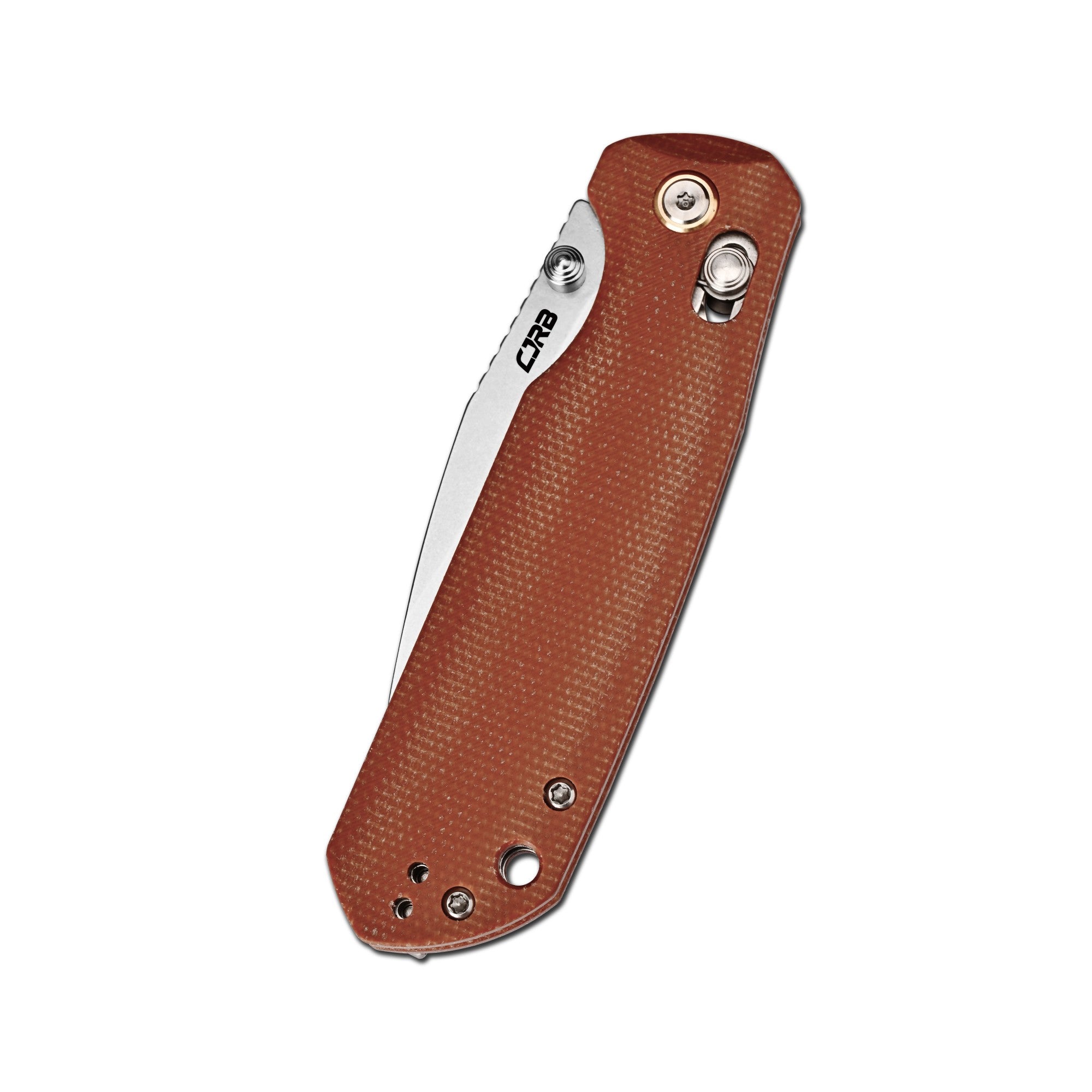 CJRB Mega Maximal J1954L-BN knife detail
