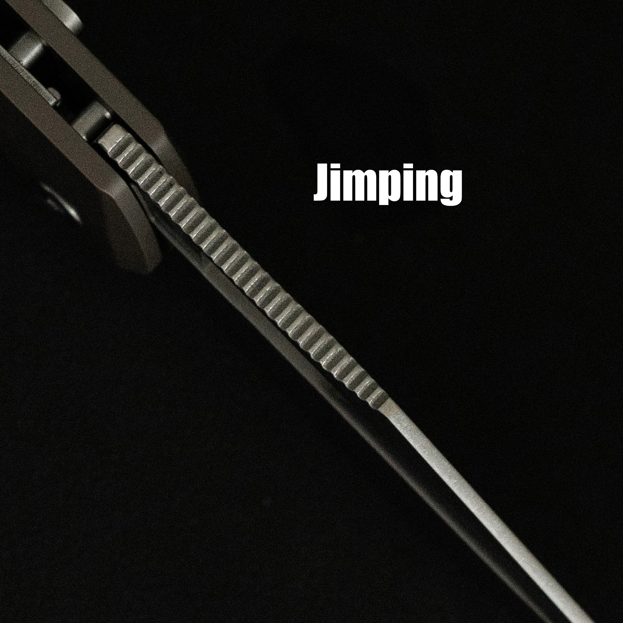 Artisan Cutlery Mousebird 1889G-DG handle detail