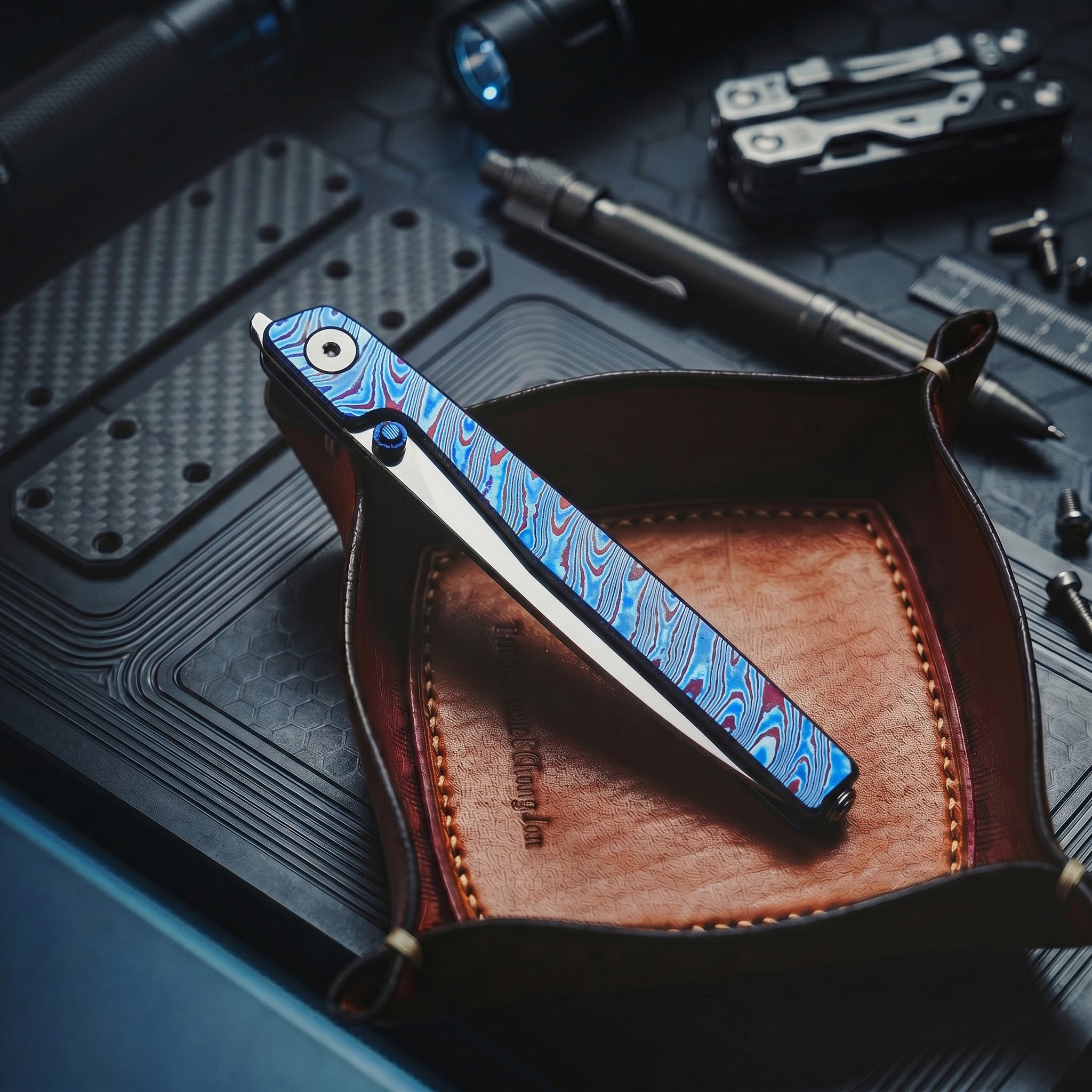 CJRB Lanky J1965G-TDB handle detail