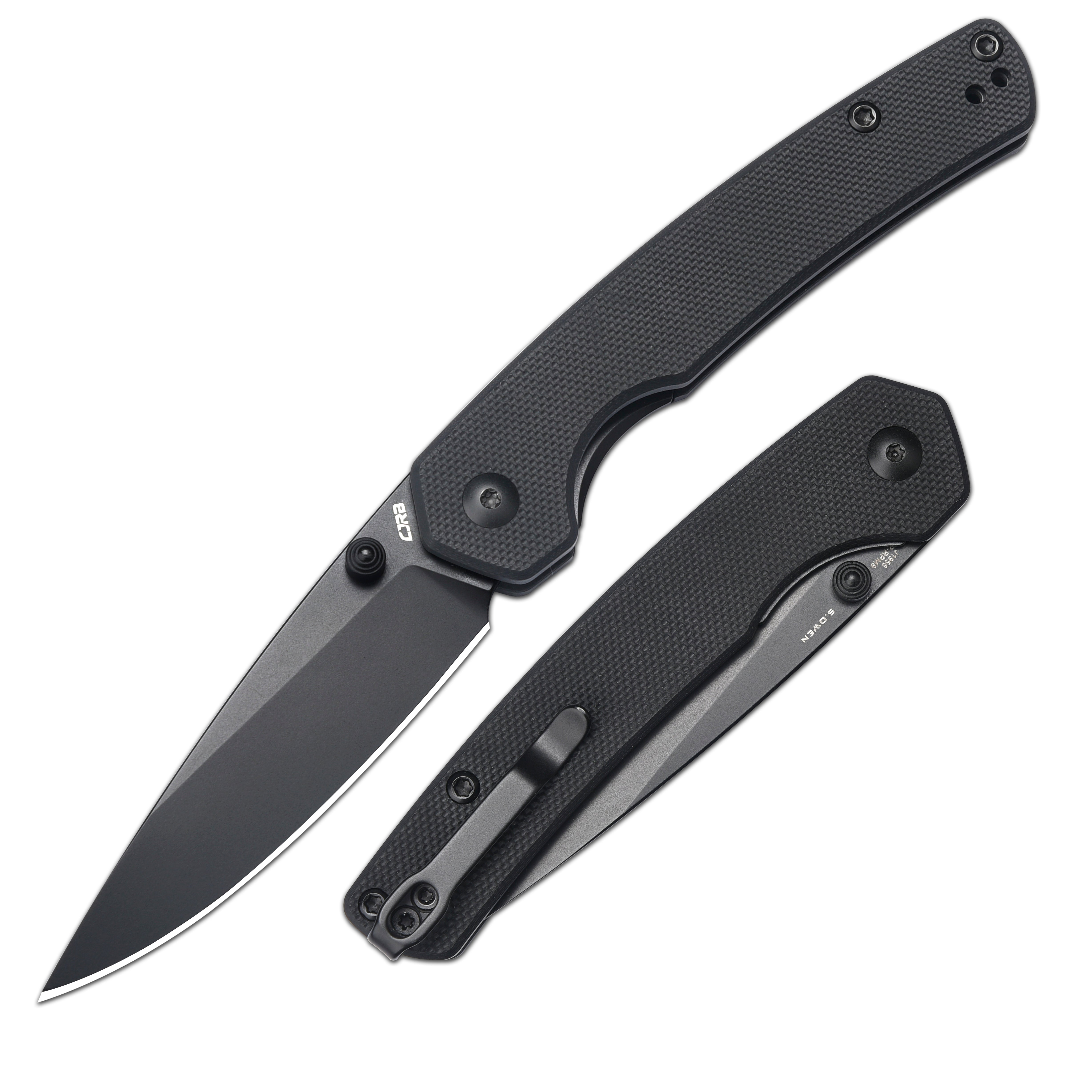 CJRB Kain J1956-BBK handle close-up