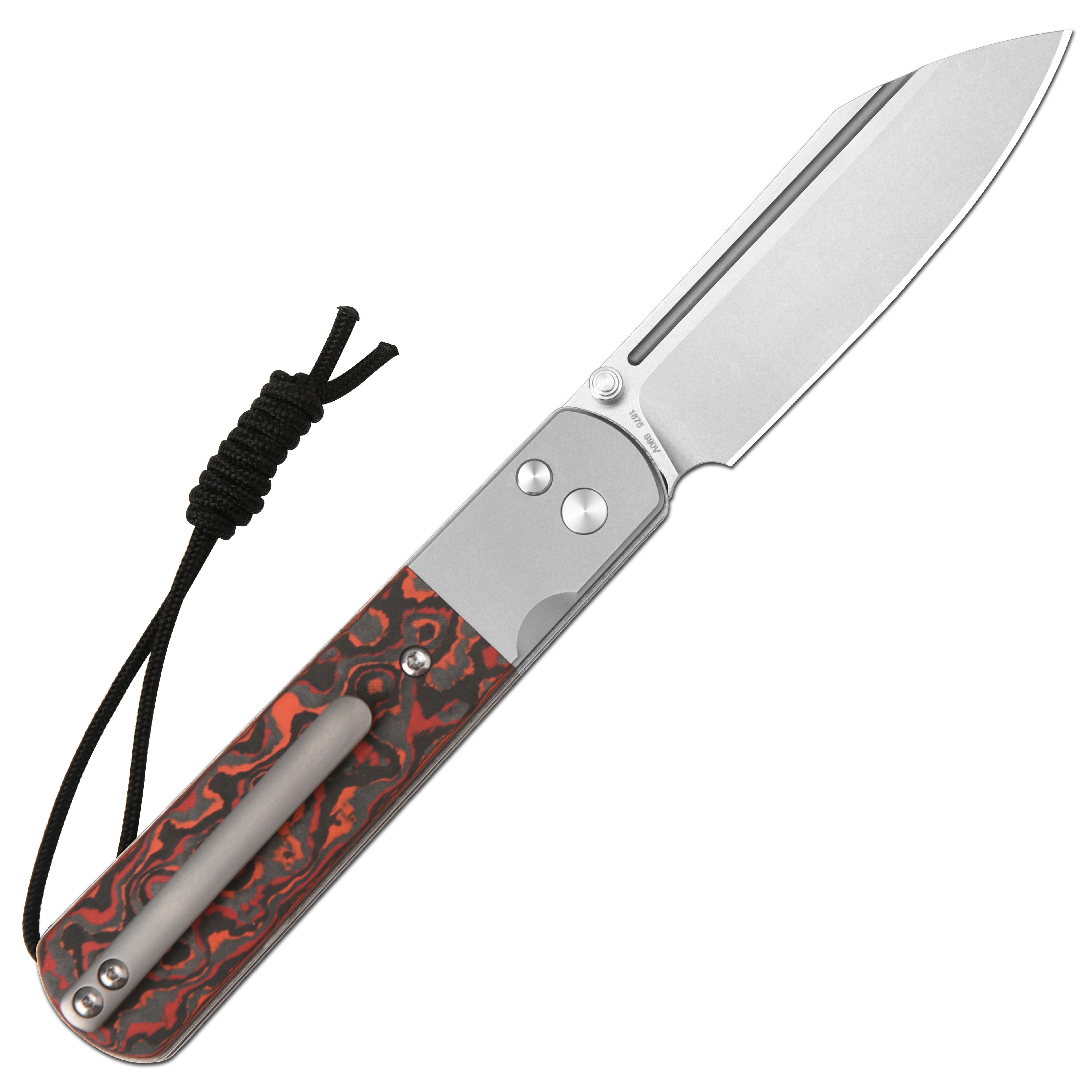 Artisan Cutlery Holm 1875G blade detail