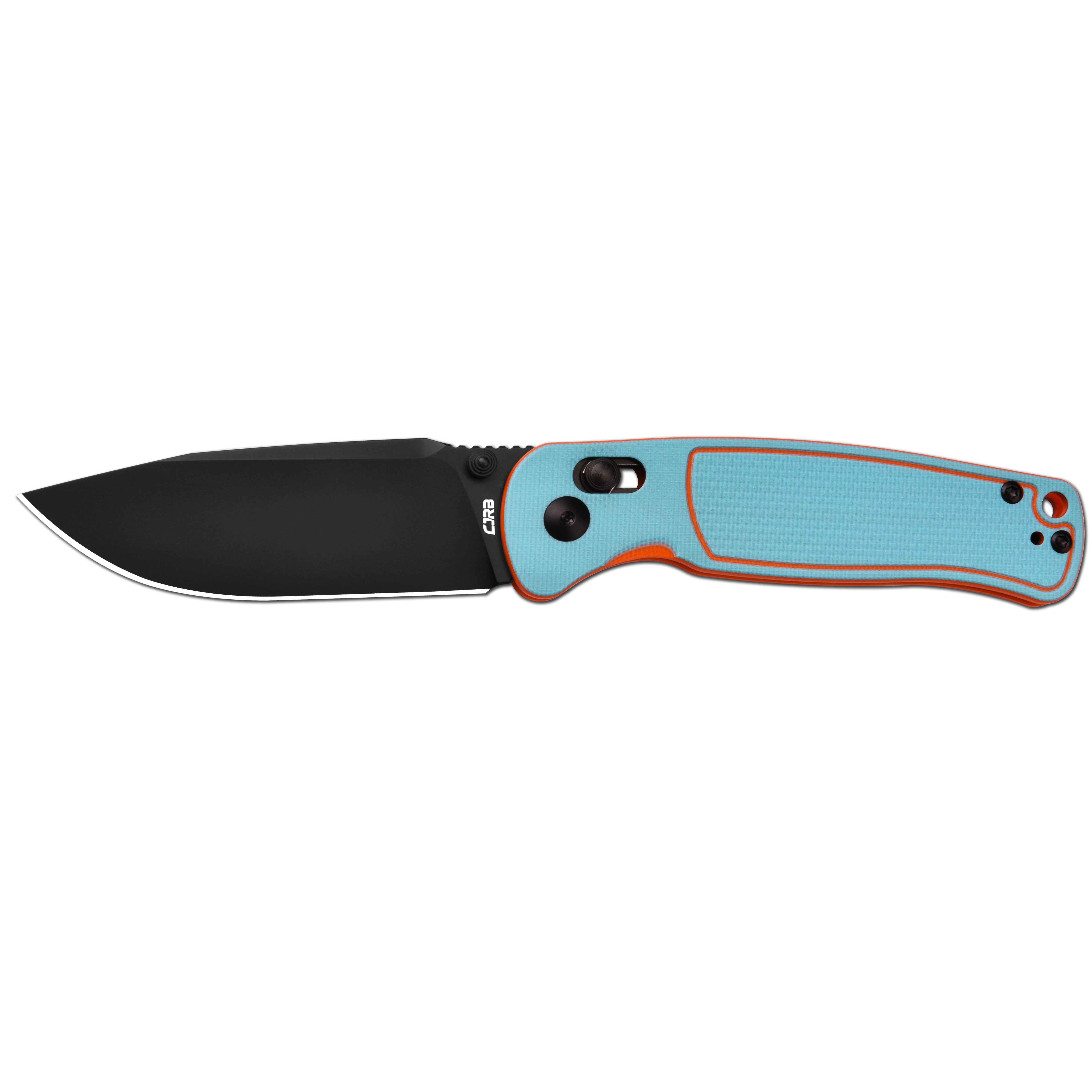 CJRB Shale J1943-BBO folding knife side view