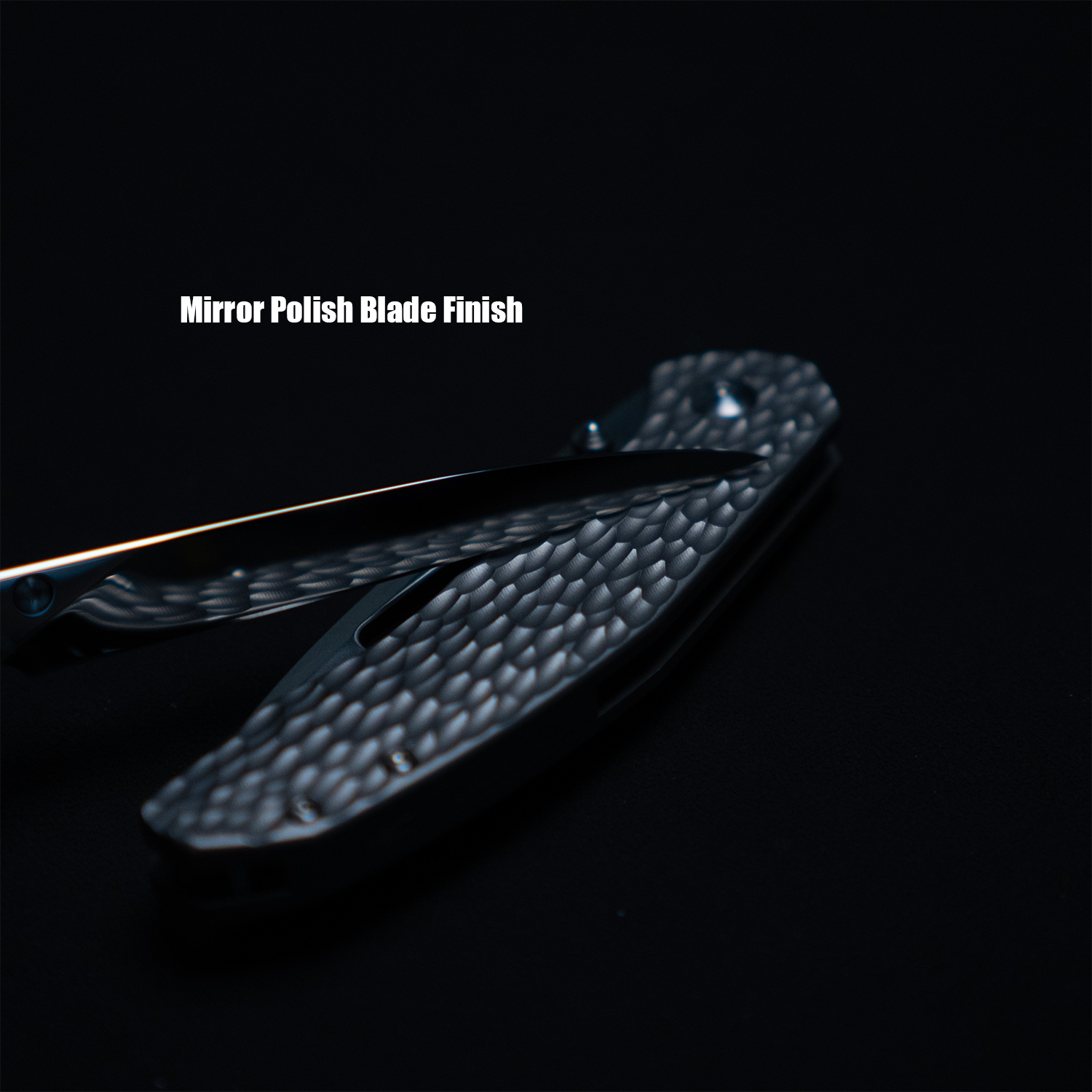 CJRB Lanky J1965G-TDB folding knife detail view