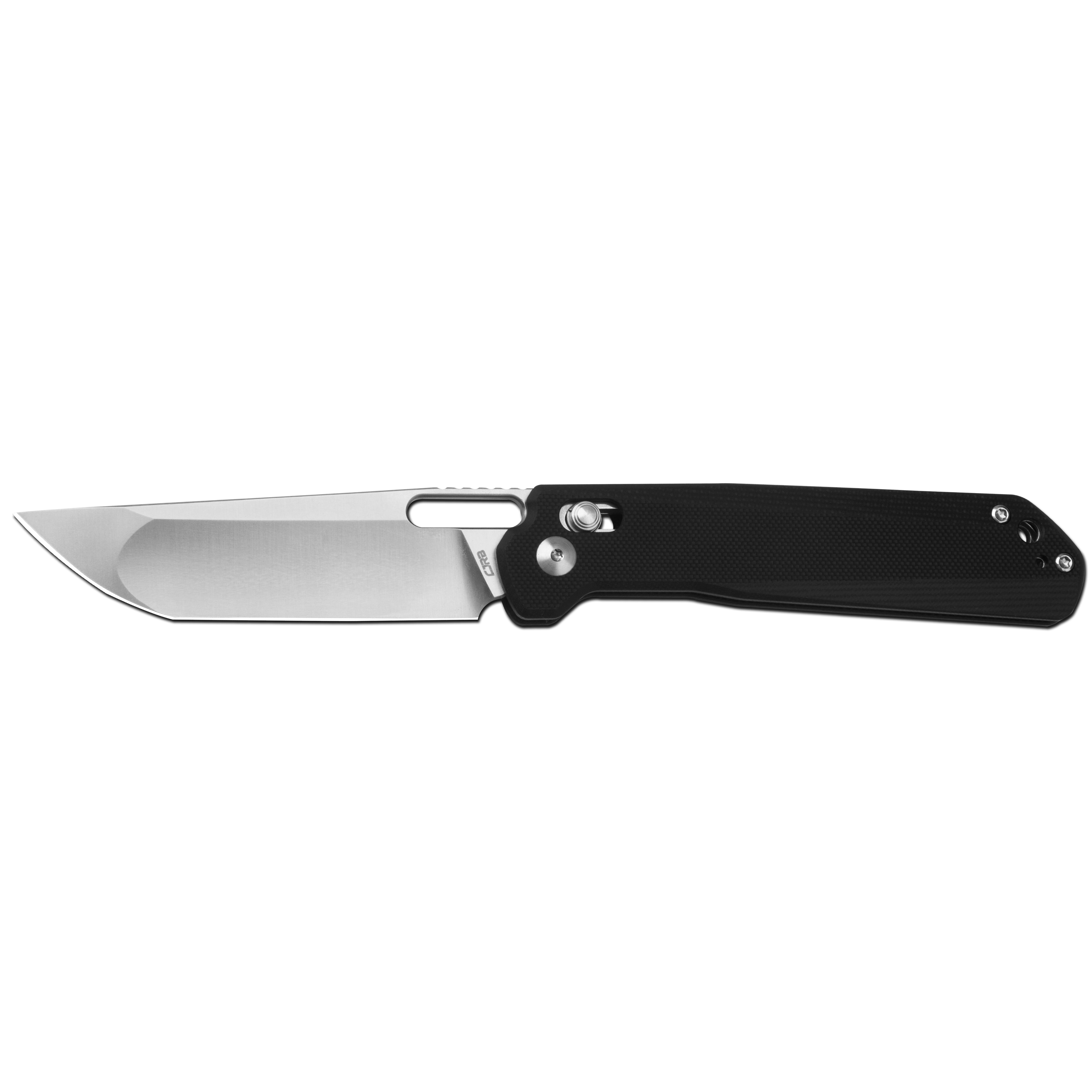 CJRB Bellona J1947-BK folding knife side view