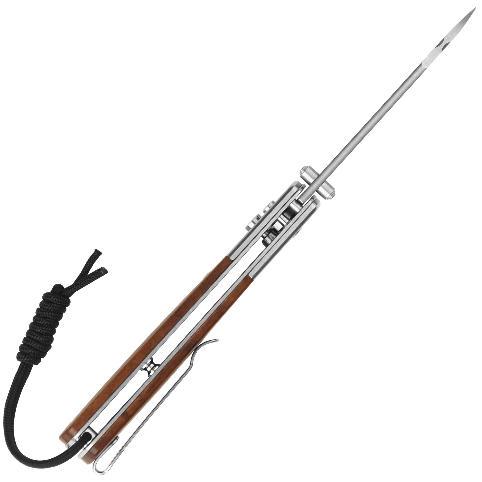 Artisan Cutlery Holm 1875P folding knife with wood handle