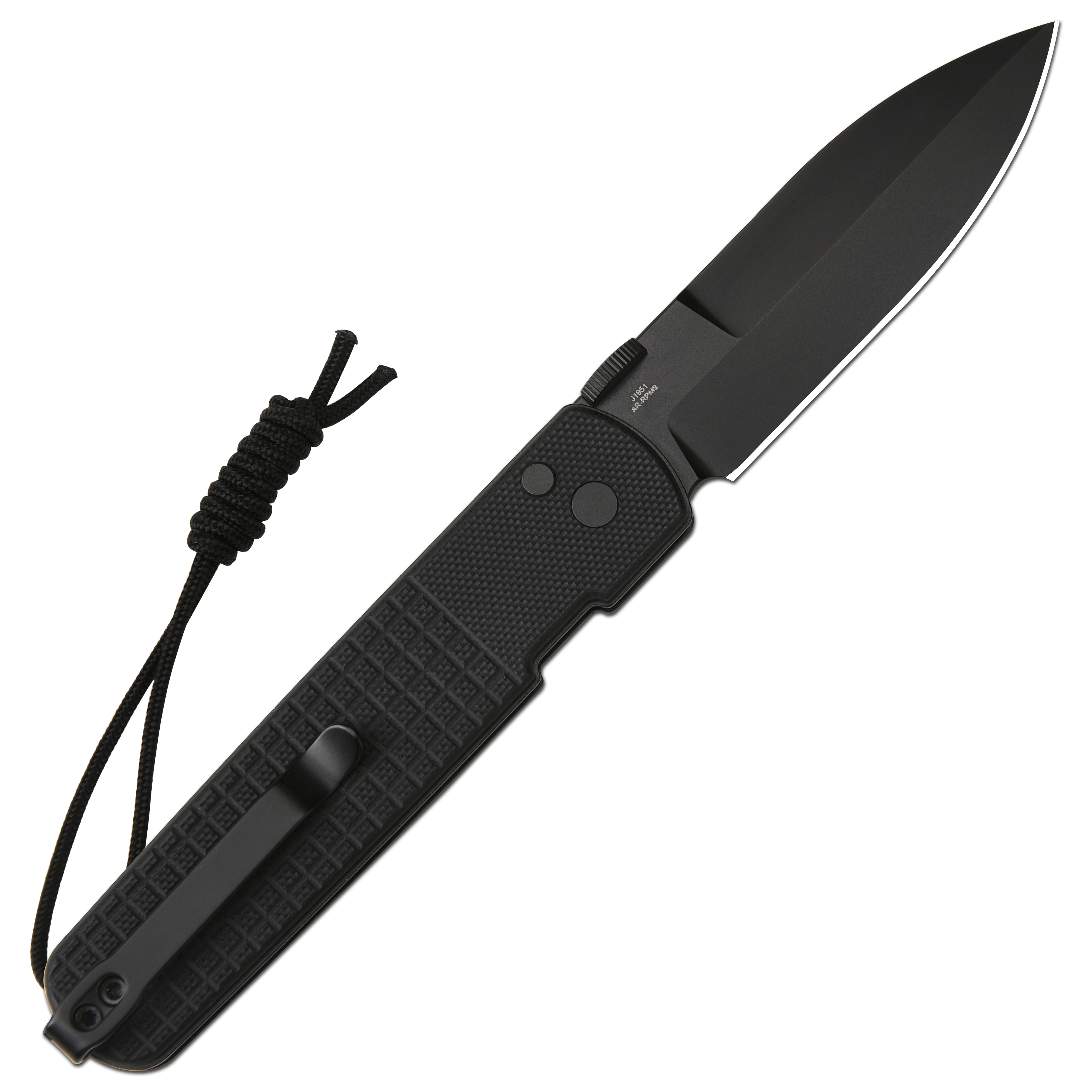 CJRB Locust J1951-BBK folding knife product image