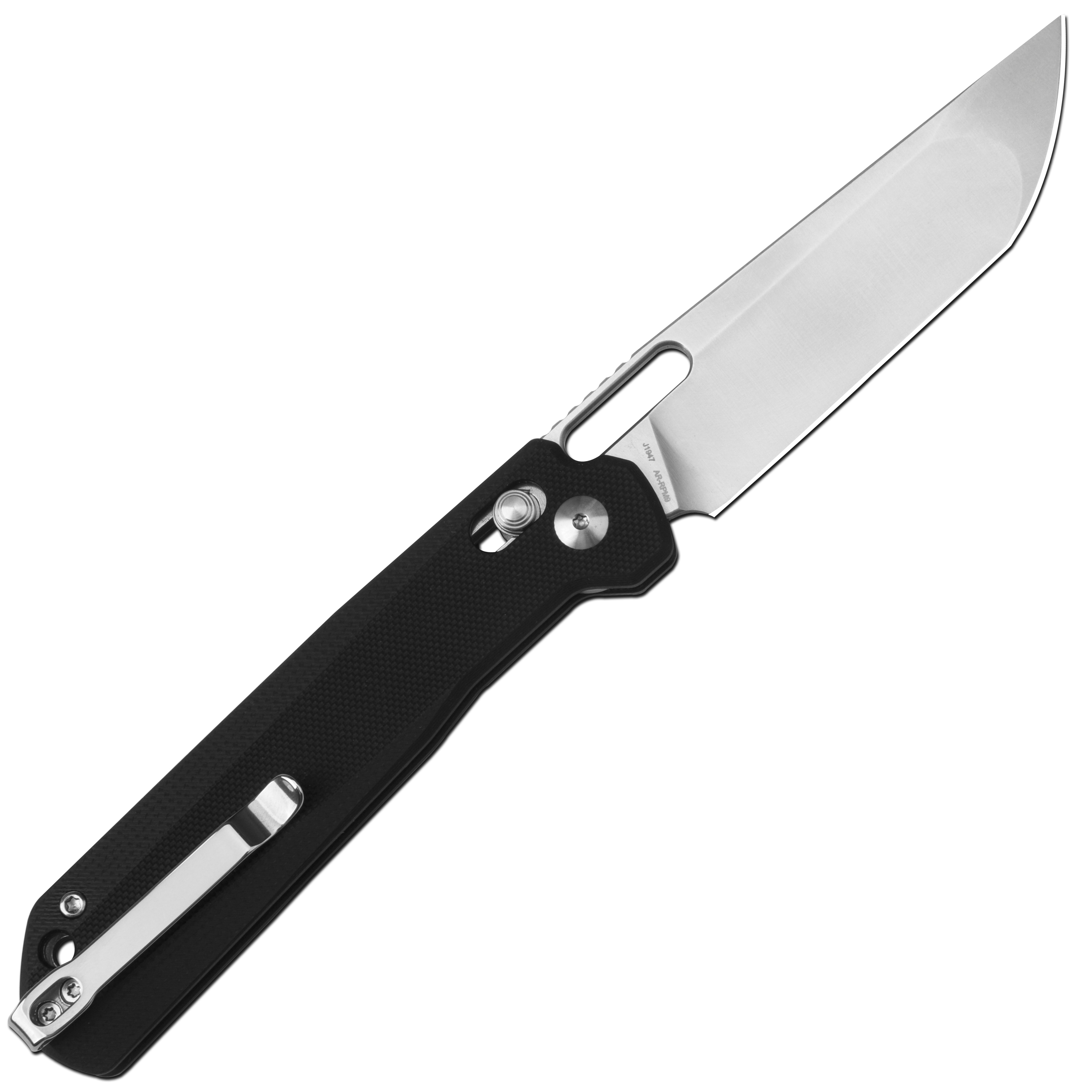 CJRB Bellona J1947-BK handle detail
