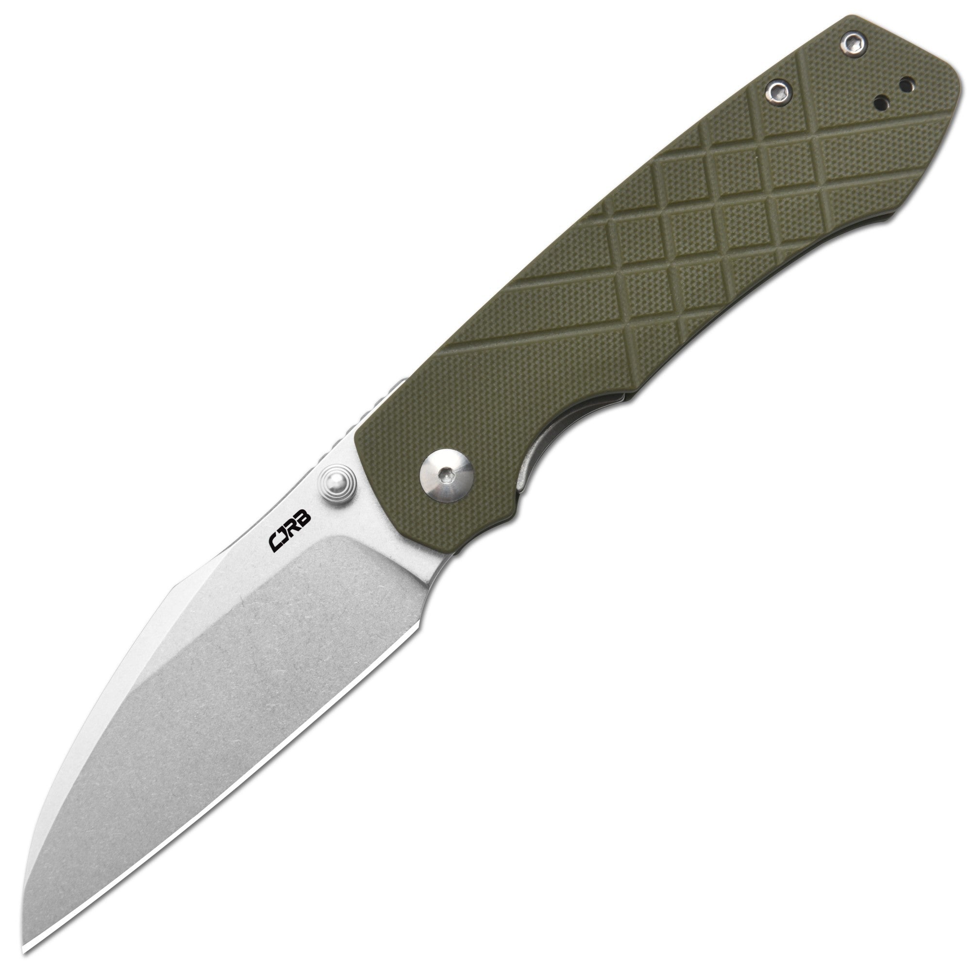 CJRB Kestrel J1962 folding knife with AR-RPM9 steel blade
