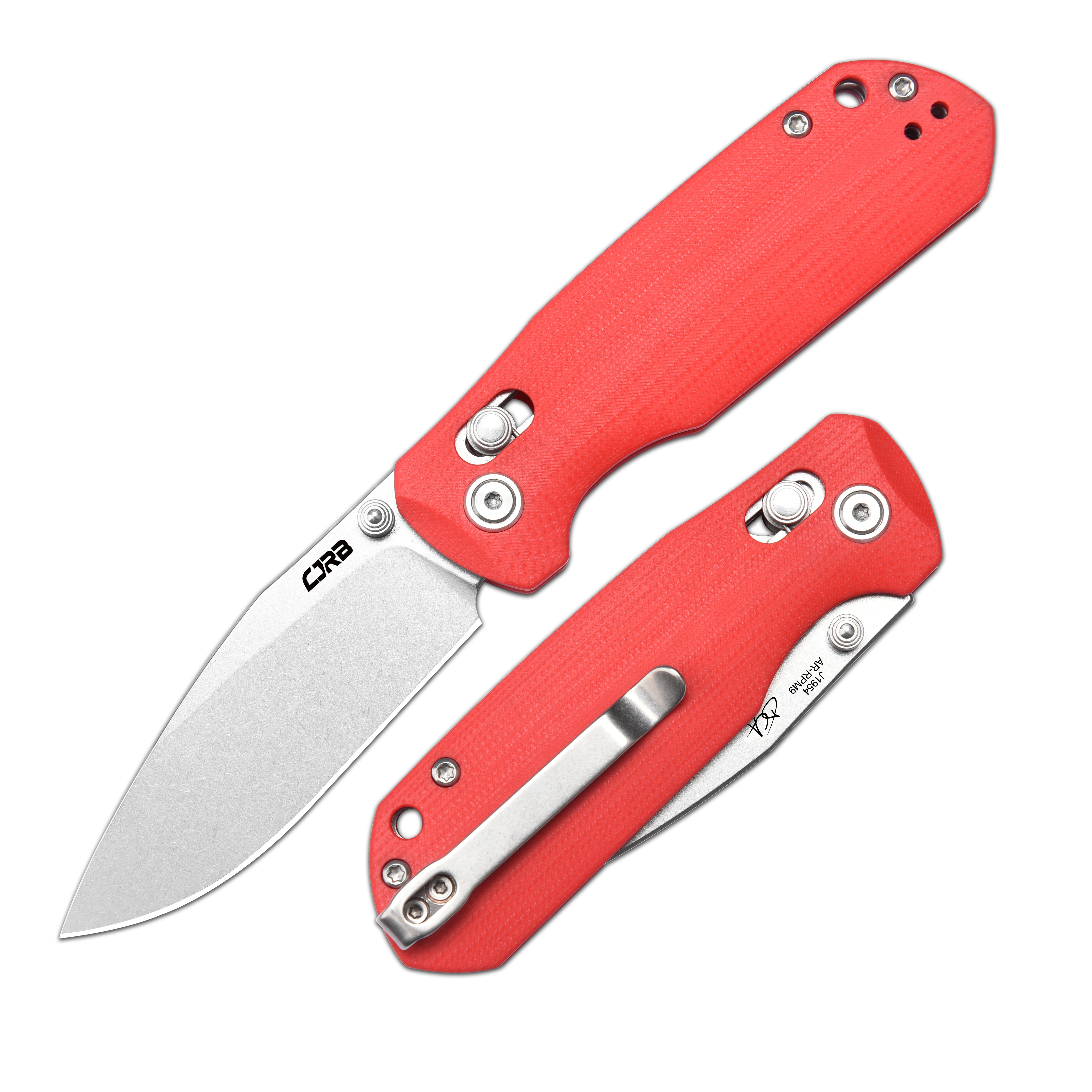 CJRB Maximal J1954 handle close-up