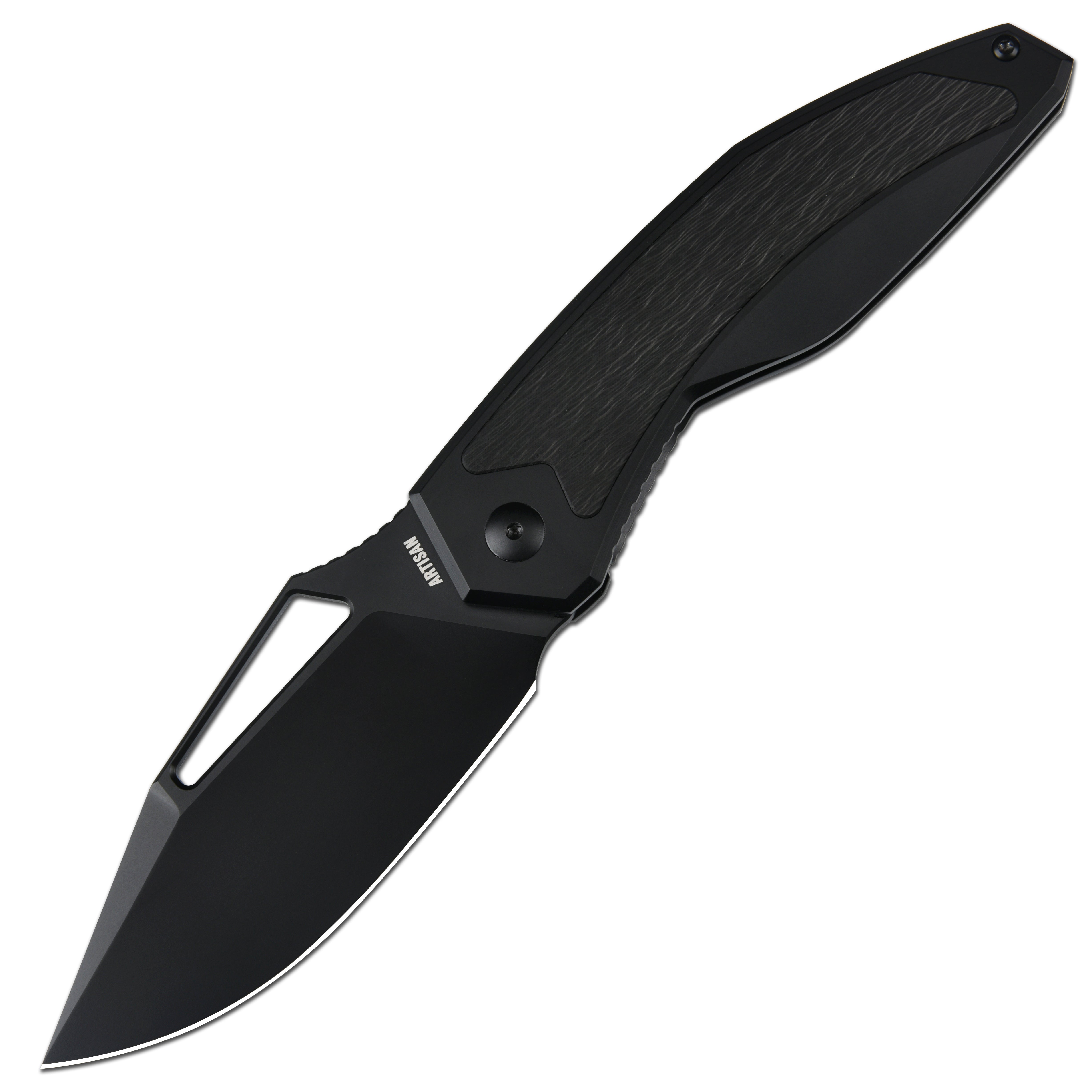 Artisan Cutlery Fragarach 1879G folding knife with S90V blade