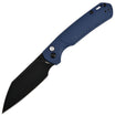 CJRB Pyrite-Light J1945 folding knife with black PVD AR-RPM9 steel blade