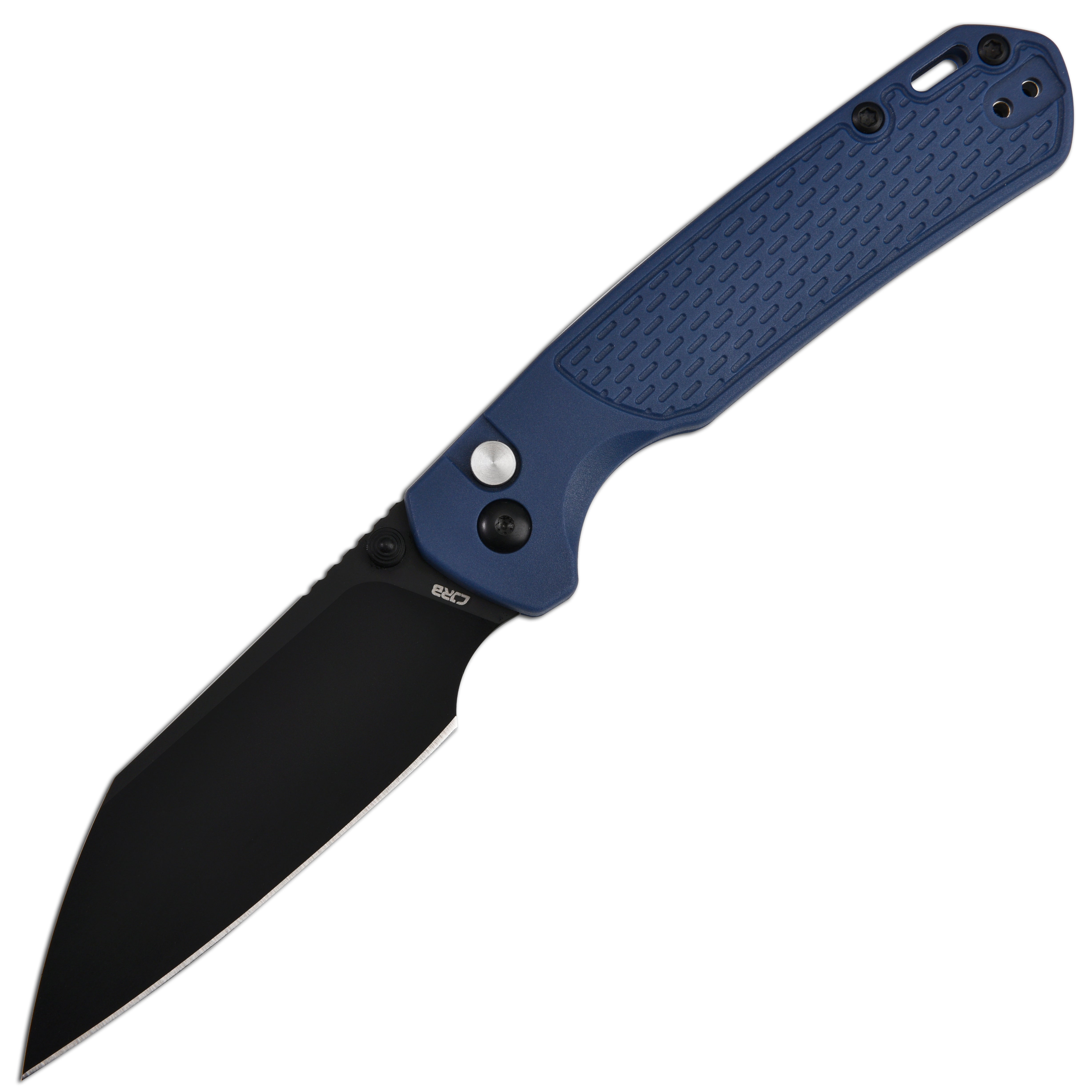 CJRB Pyrite-Light J1945 folding knife with black PVD AR-RPM9 steel blade