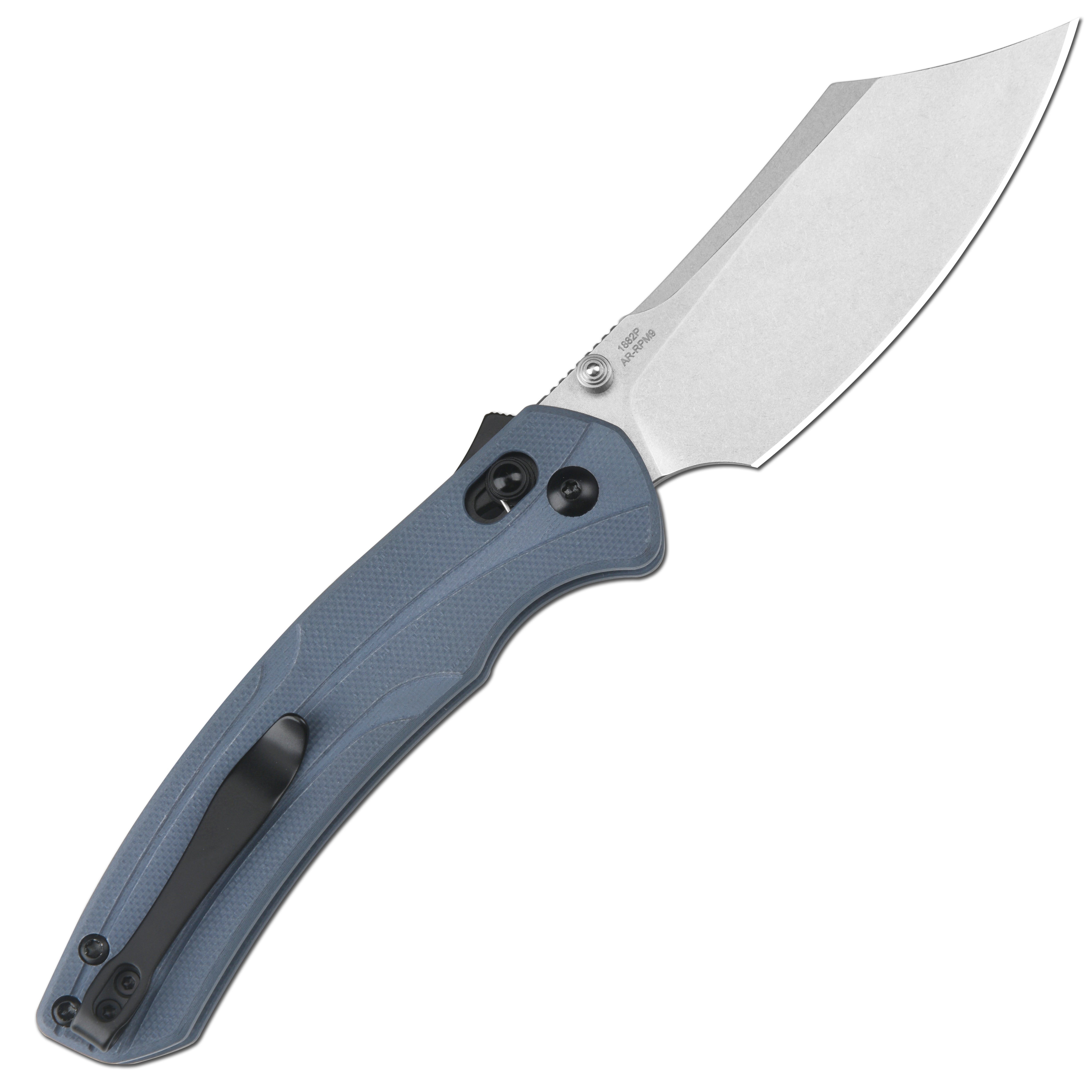 Artisan Cutlery Simoon 1882P blade detail