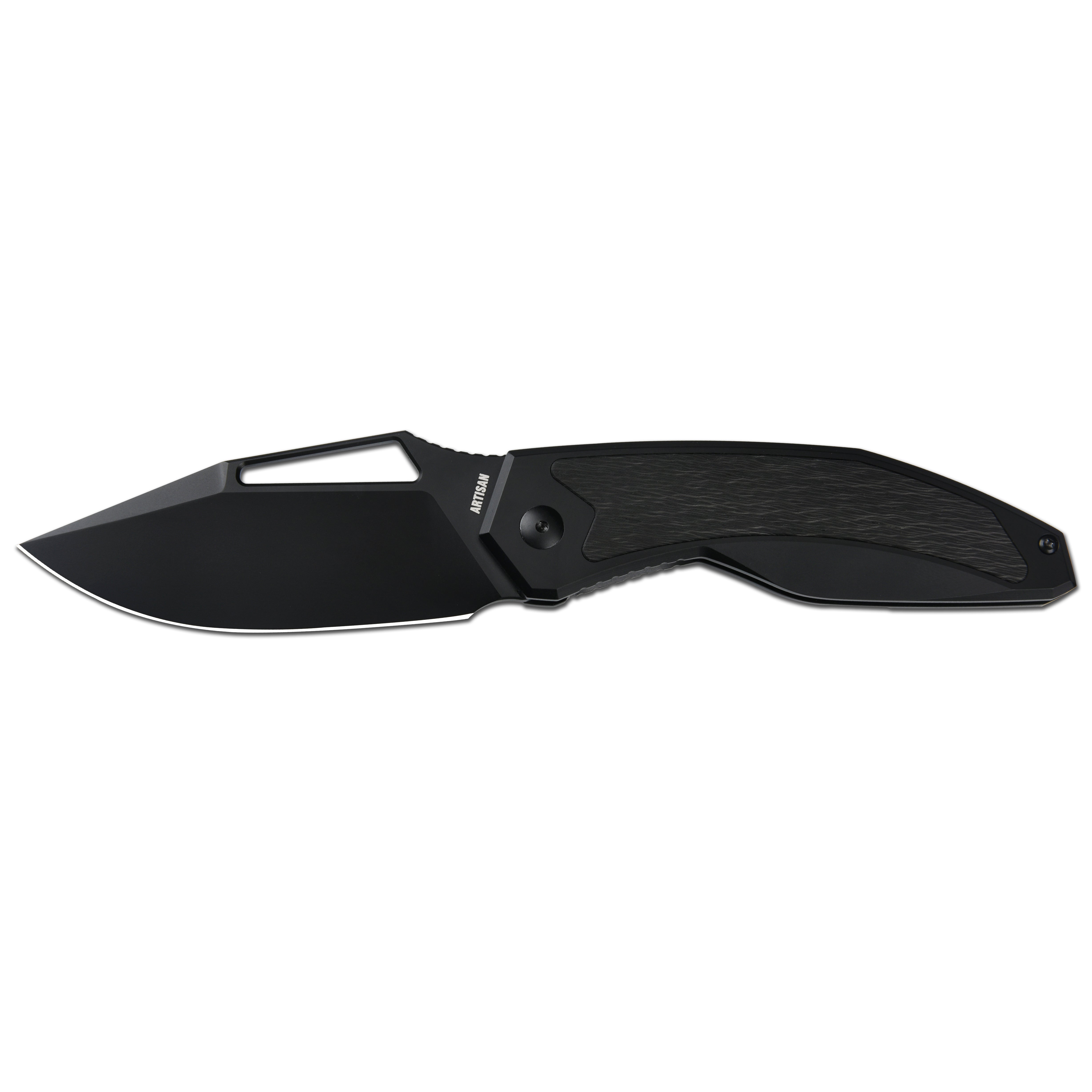 Artisan Cutlery Fragarach 1879G folding knife side view