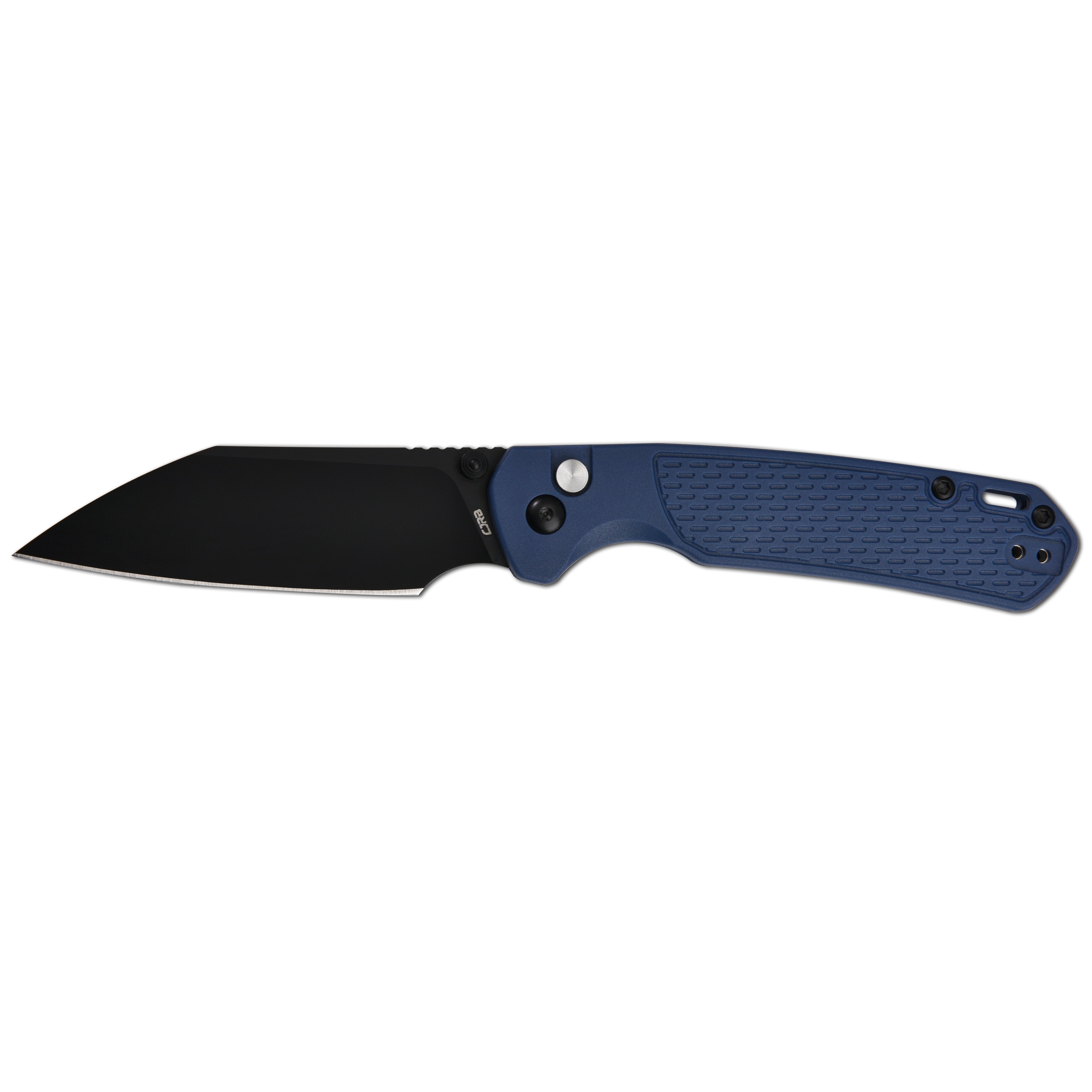 CJRB Pyrite-Light J1945 folding knife detail view
