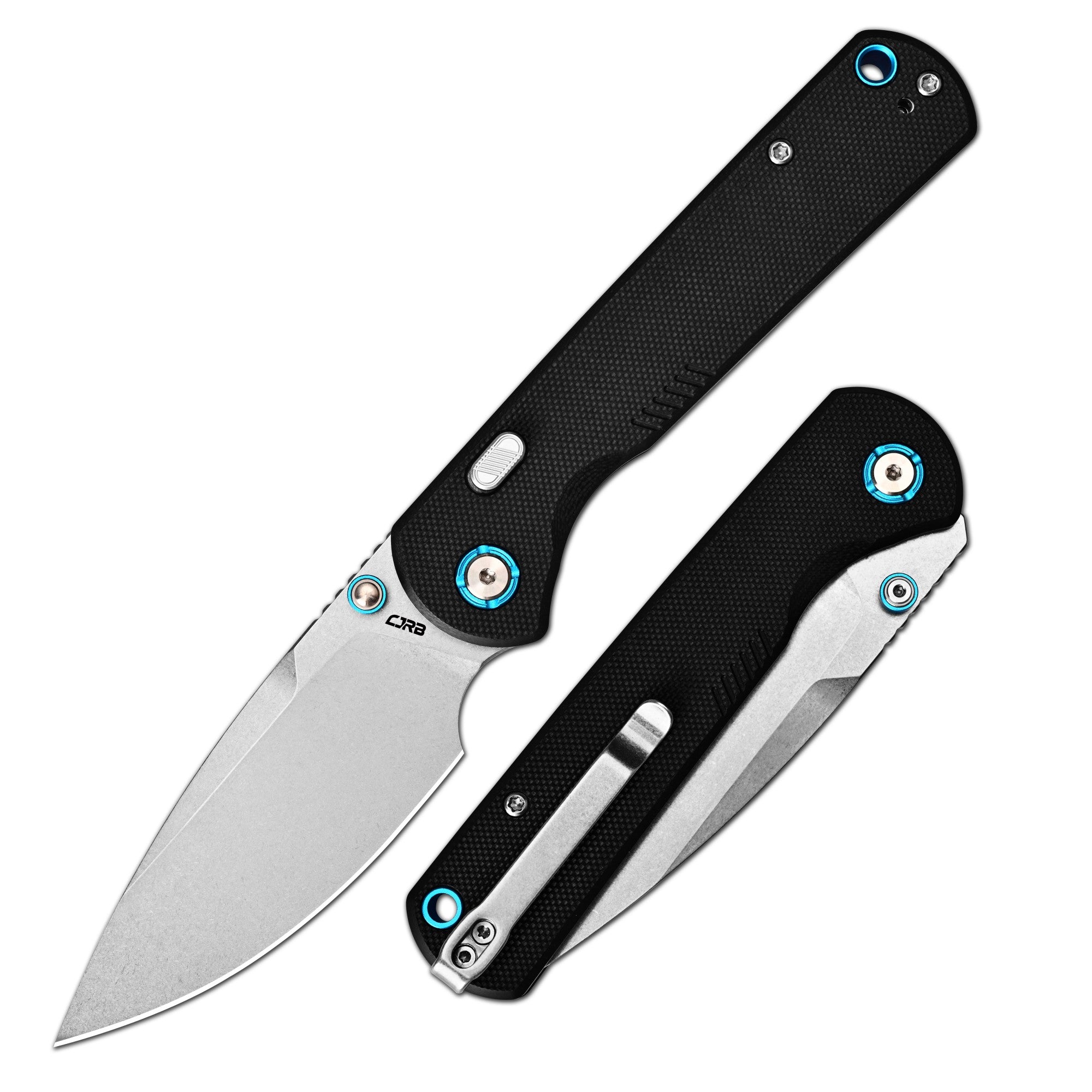 CJRB Latitude J1975-BK handle close-up