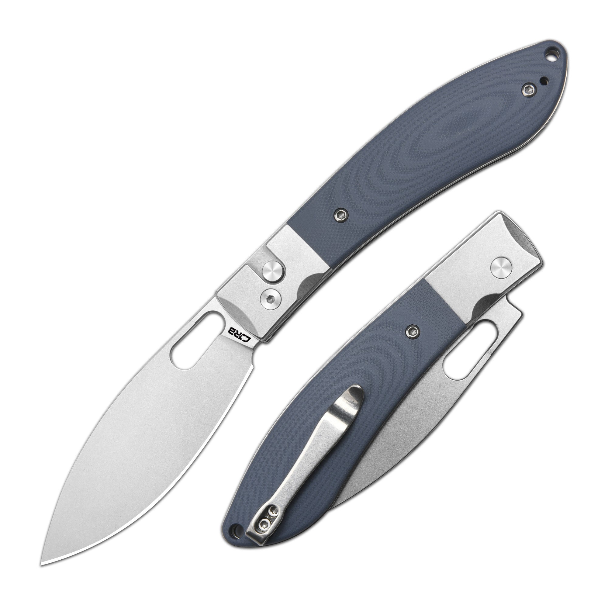 CJRB Sasaya J1959-GY handle close-up