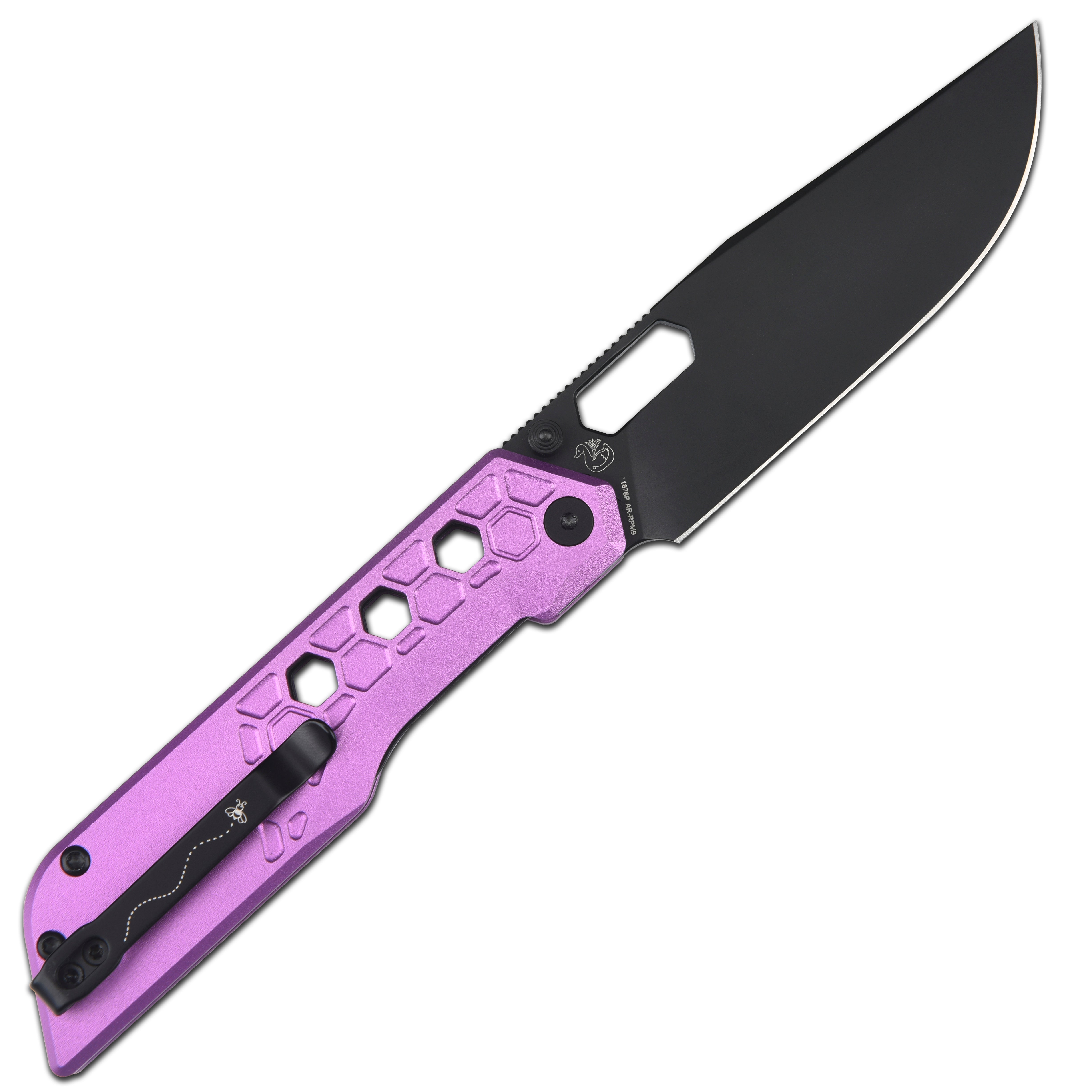 Artisan Cutlery Beest 1878P blade profile