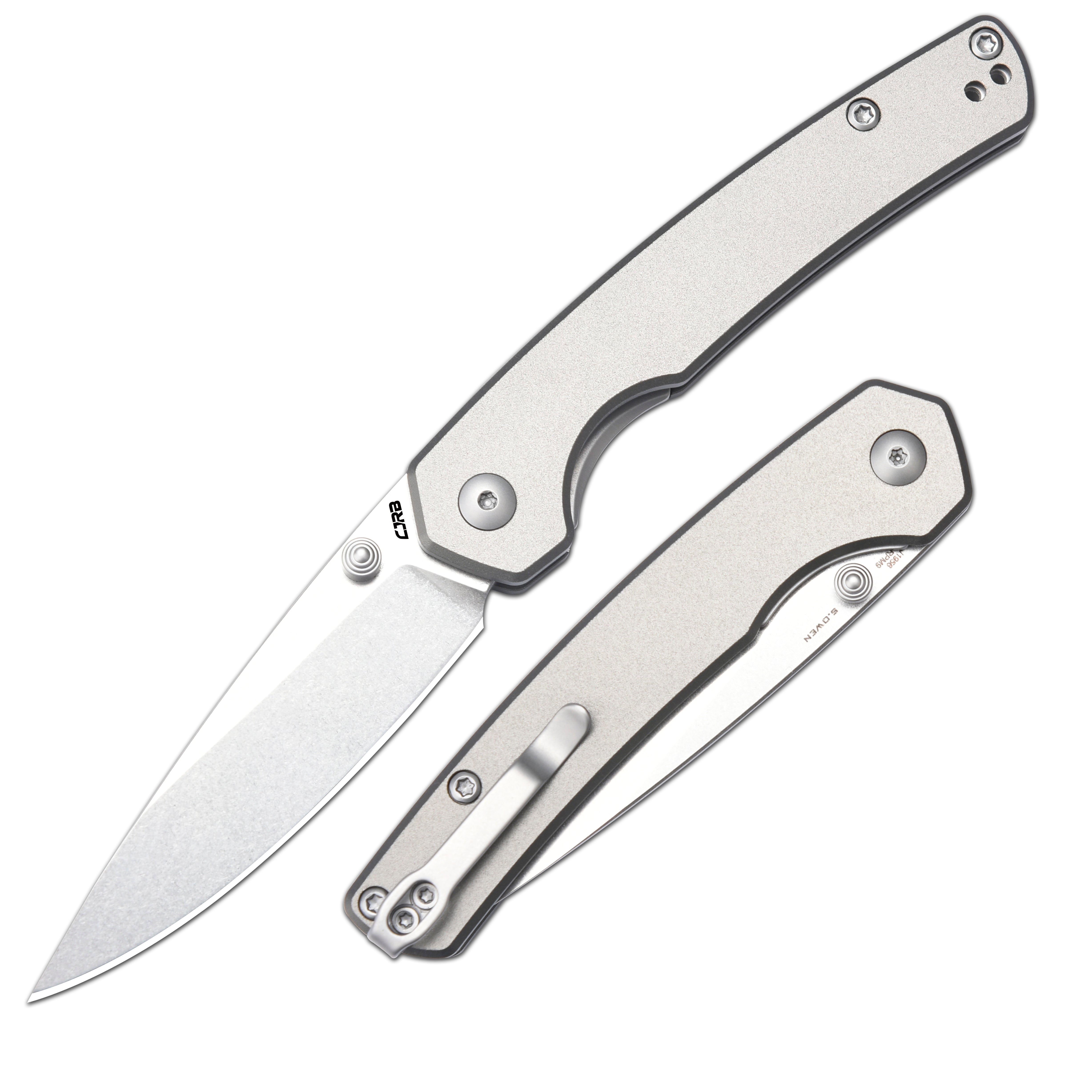 CJRB Kain J1956-GYA handle close-up