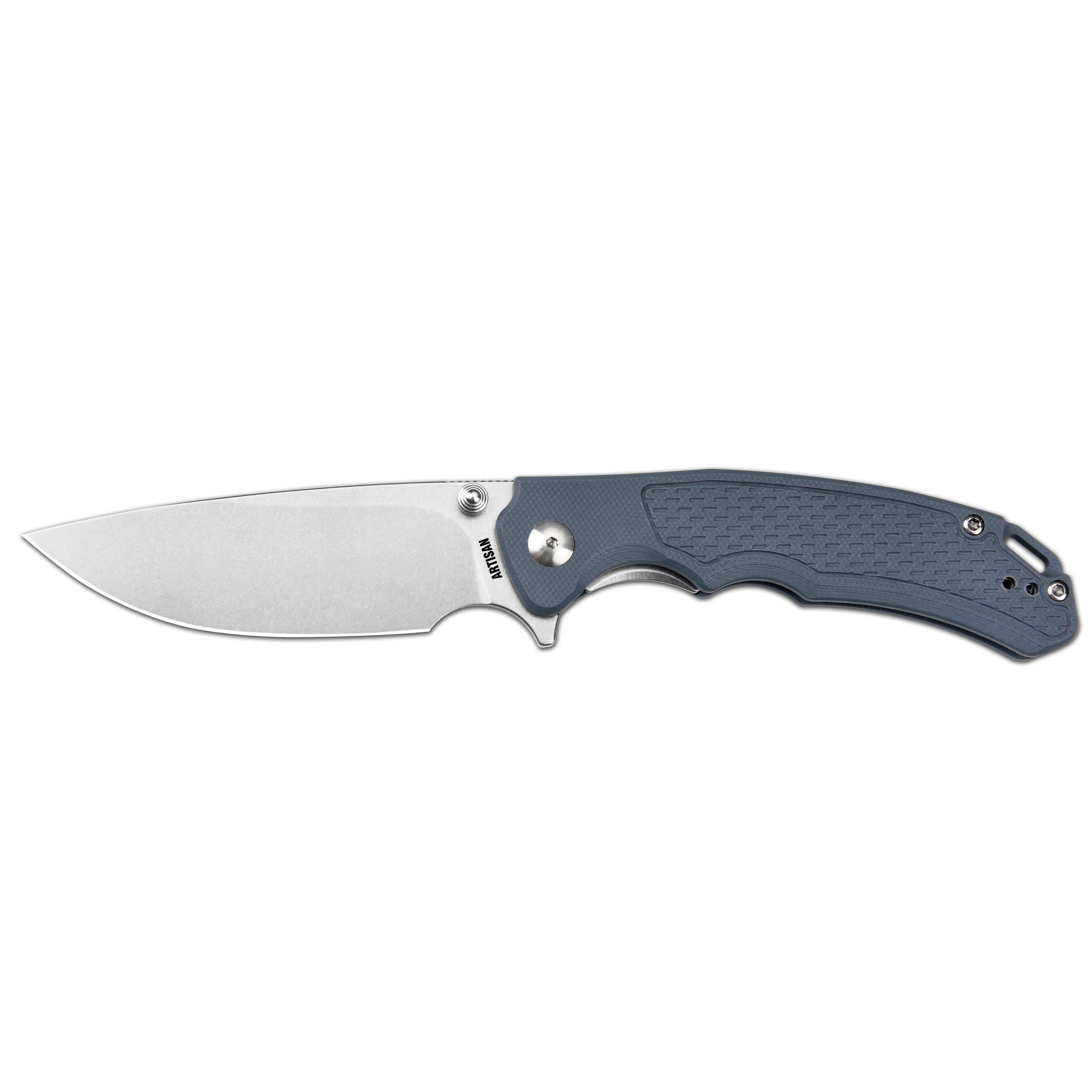 Artisan Cutlery Tradition V2 1702M folding knife side view